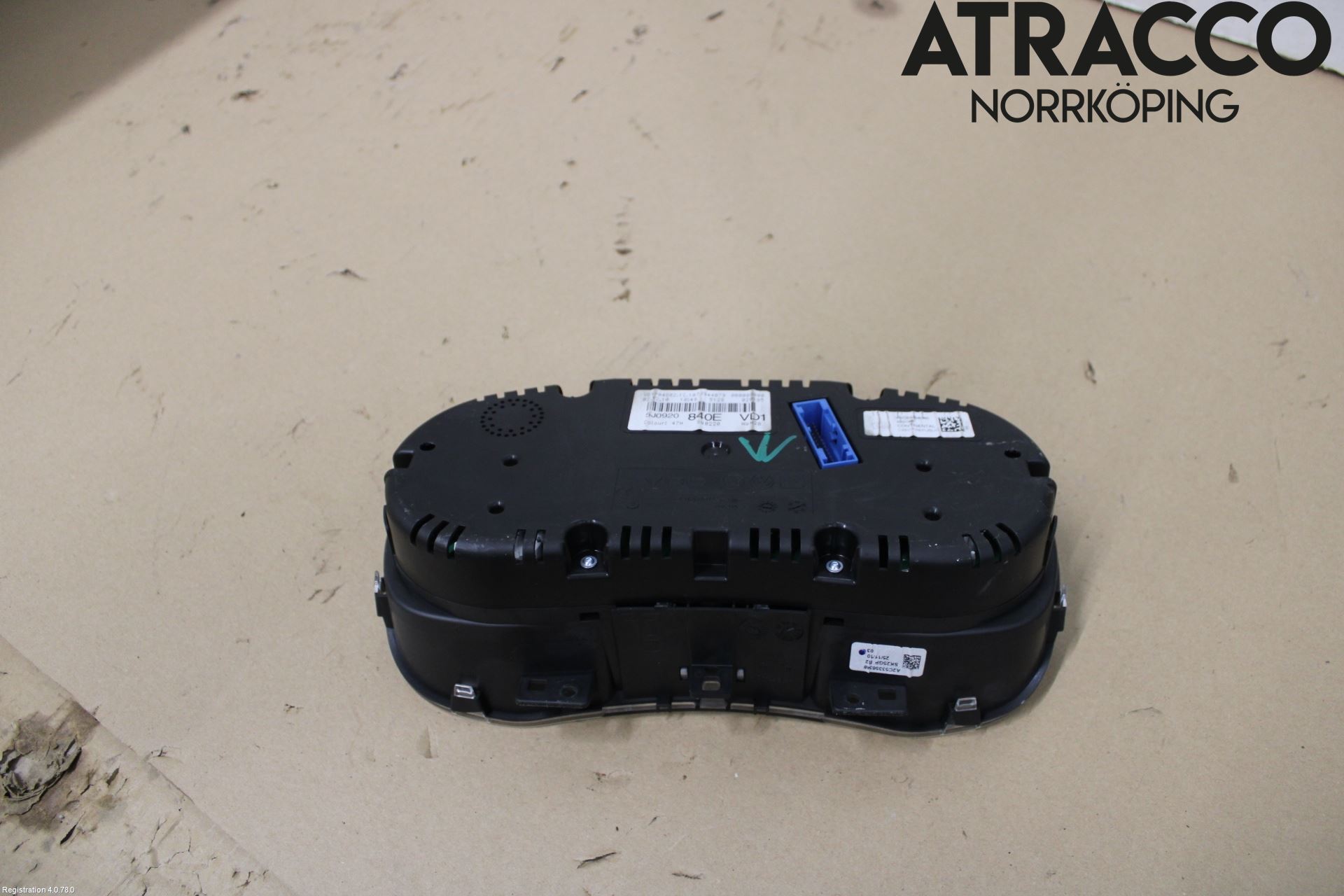 Skoda FABIA 07-14 Instrument Komb