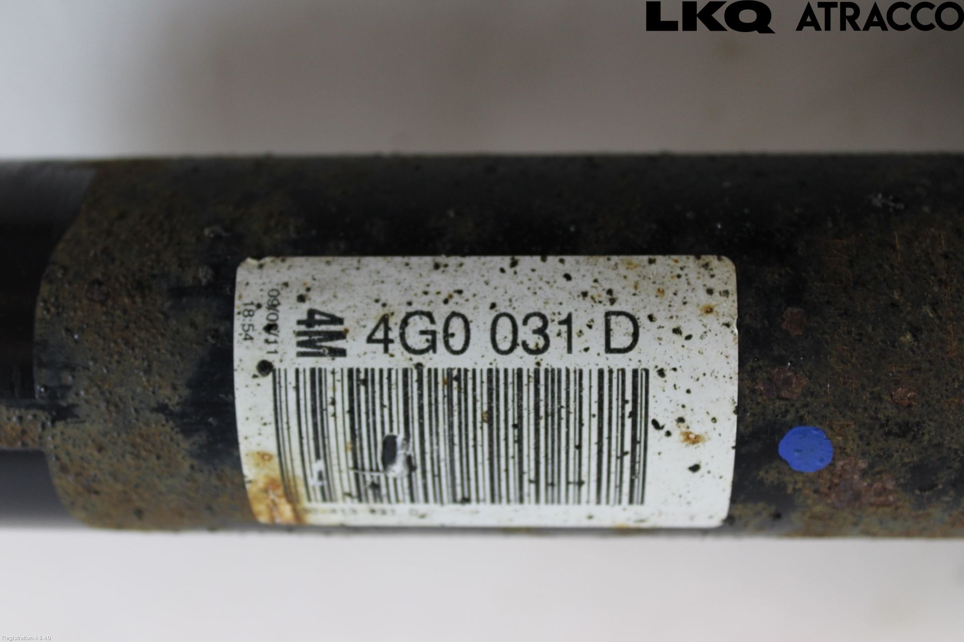 Audi A6/S6 4G 11-18 Fjäderben Fram Vänster
