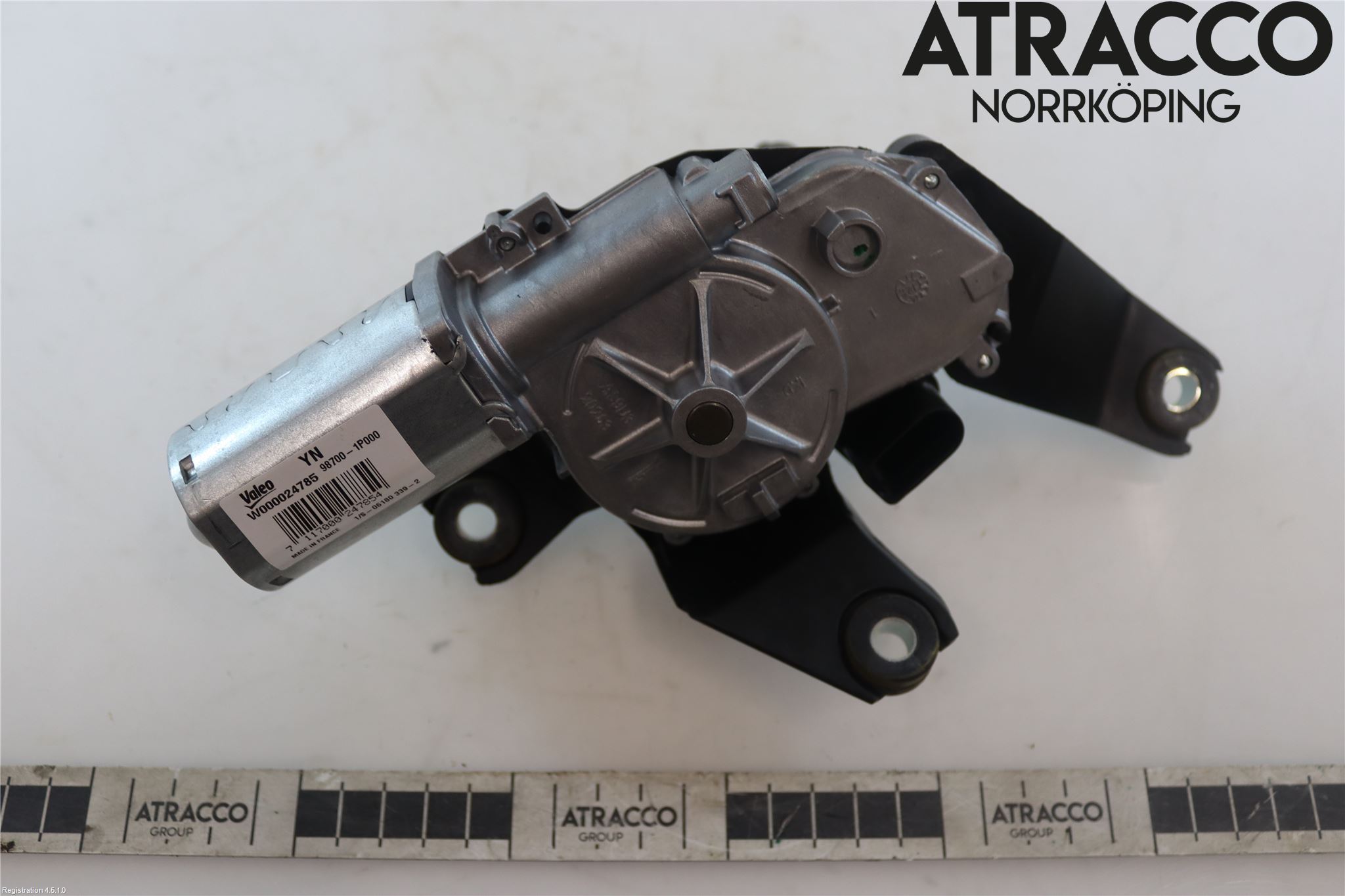 Kia VENGA 10-19 Torkarmotor Baklucka