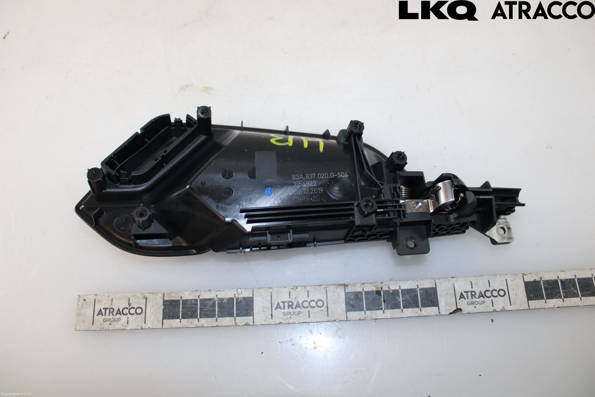 Audi Q3 F3 19- Dörrhandtag Inre Hö