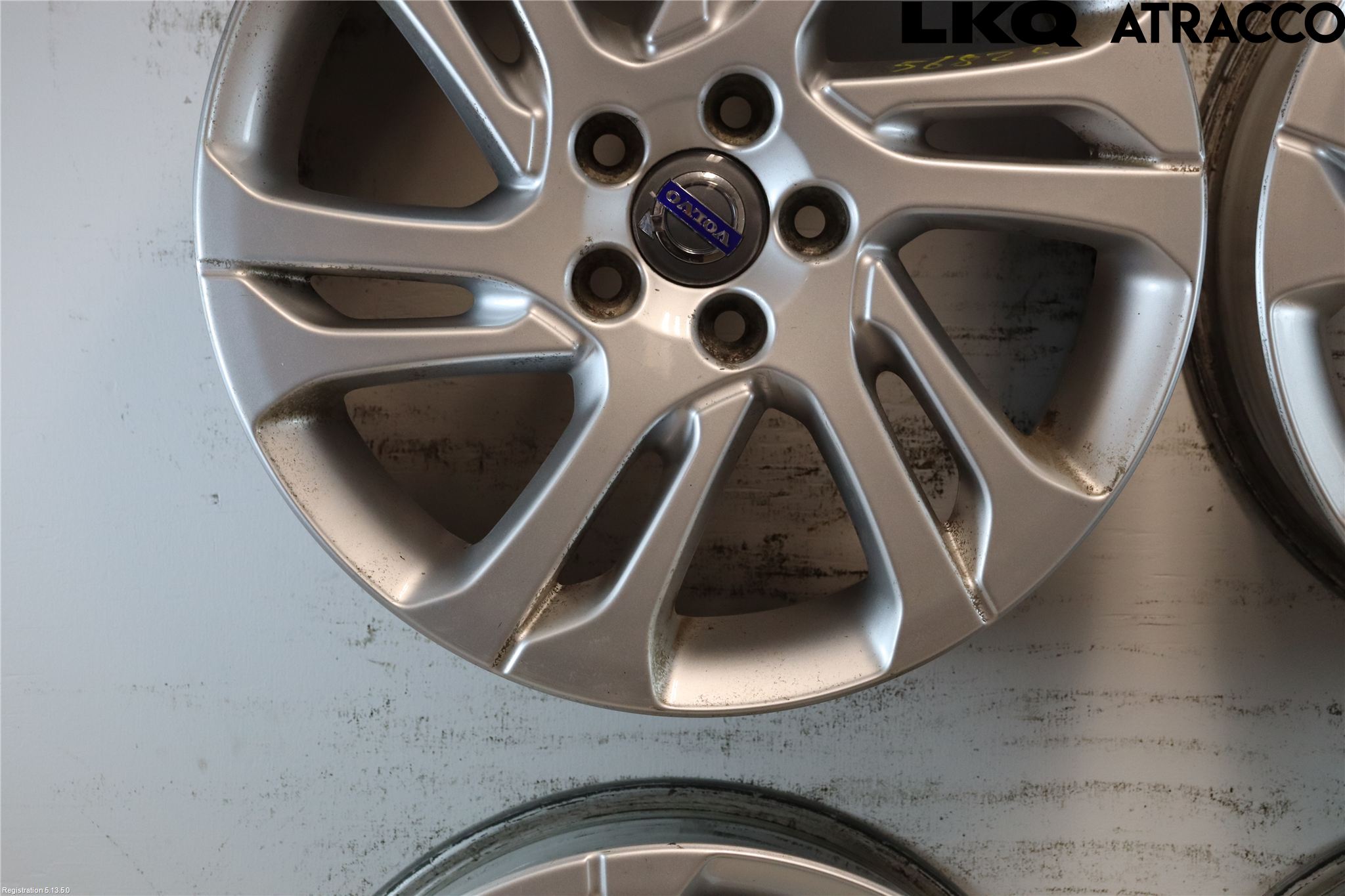 Volvo XC70 14-16 Fälgsats Aluminium