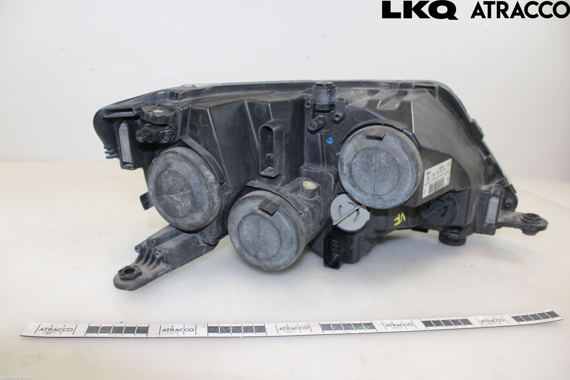 Seat TOLEDO 12-19 Strålkastare Vänster