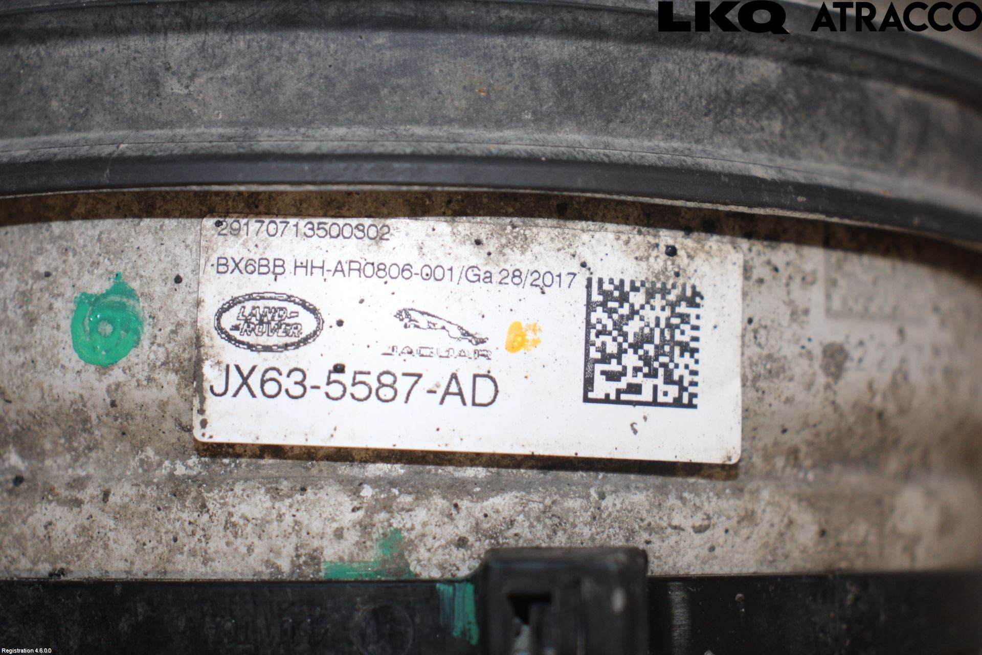 Jaguar XF (X260) 16-24 Kompressor Stöt-Fjädring