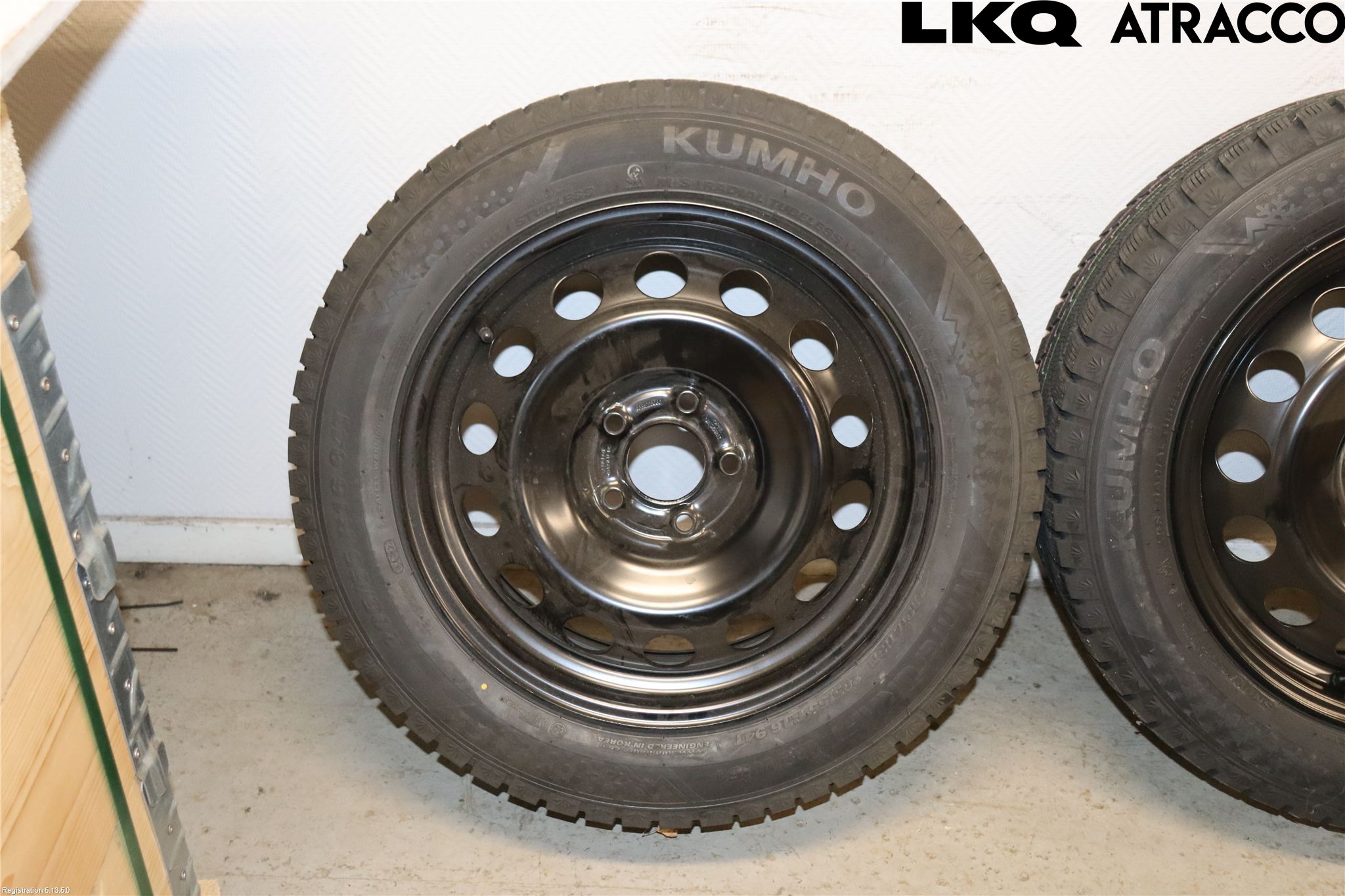 Opel ASTRA L 22- Vinterdäck Plåtfälg 4St