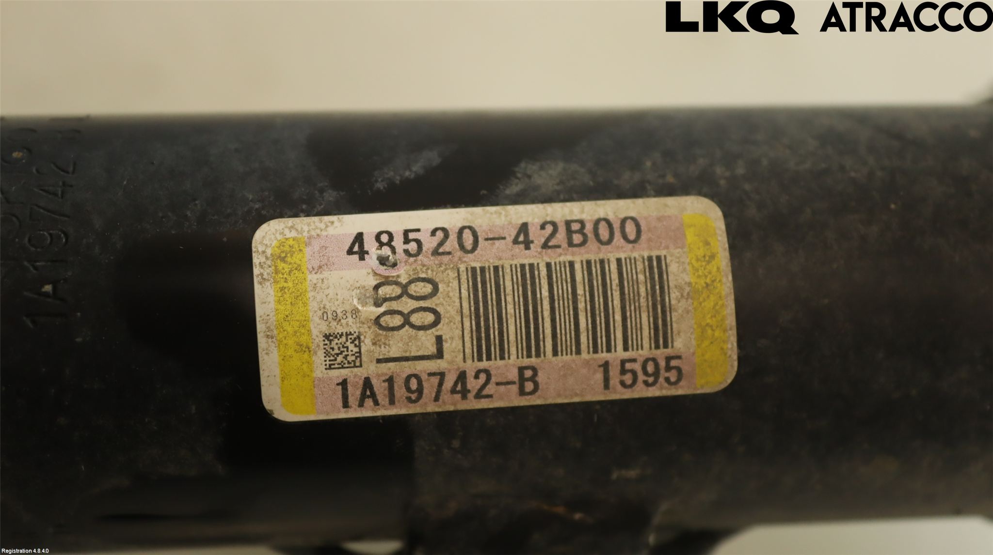 Toyota RAV4 19- Fjäderben Fram Vänster