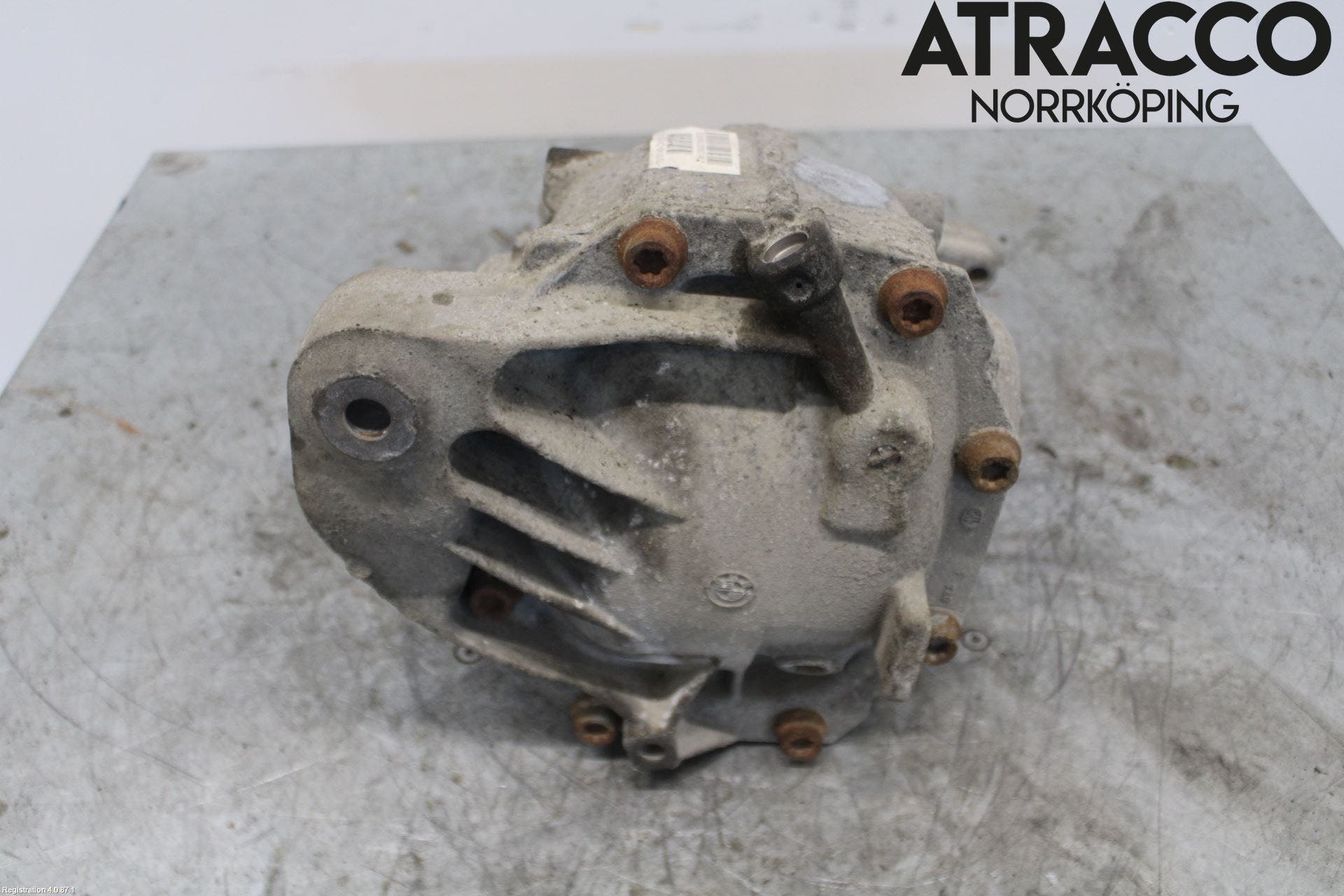 BMW 5 F10/F11/F18 09-17 Bakväxel-Diff