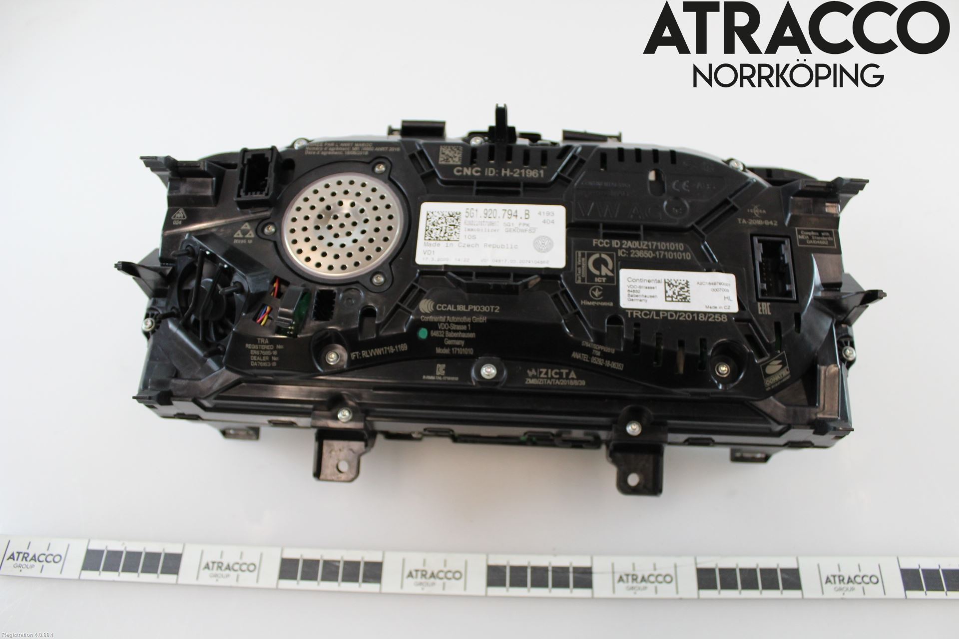 Volkswagen VW GOLF / E-GOLF VII 13-20 Instrument Komb