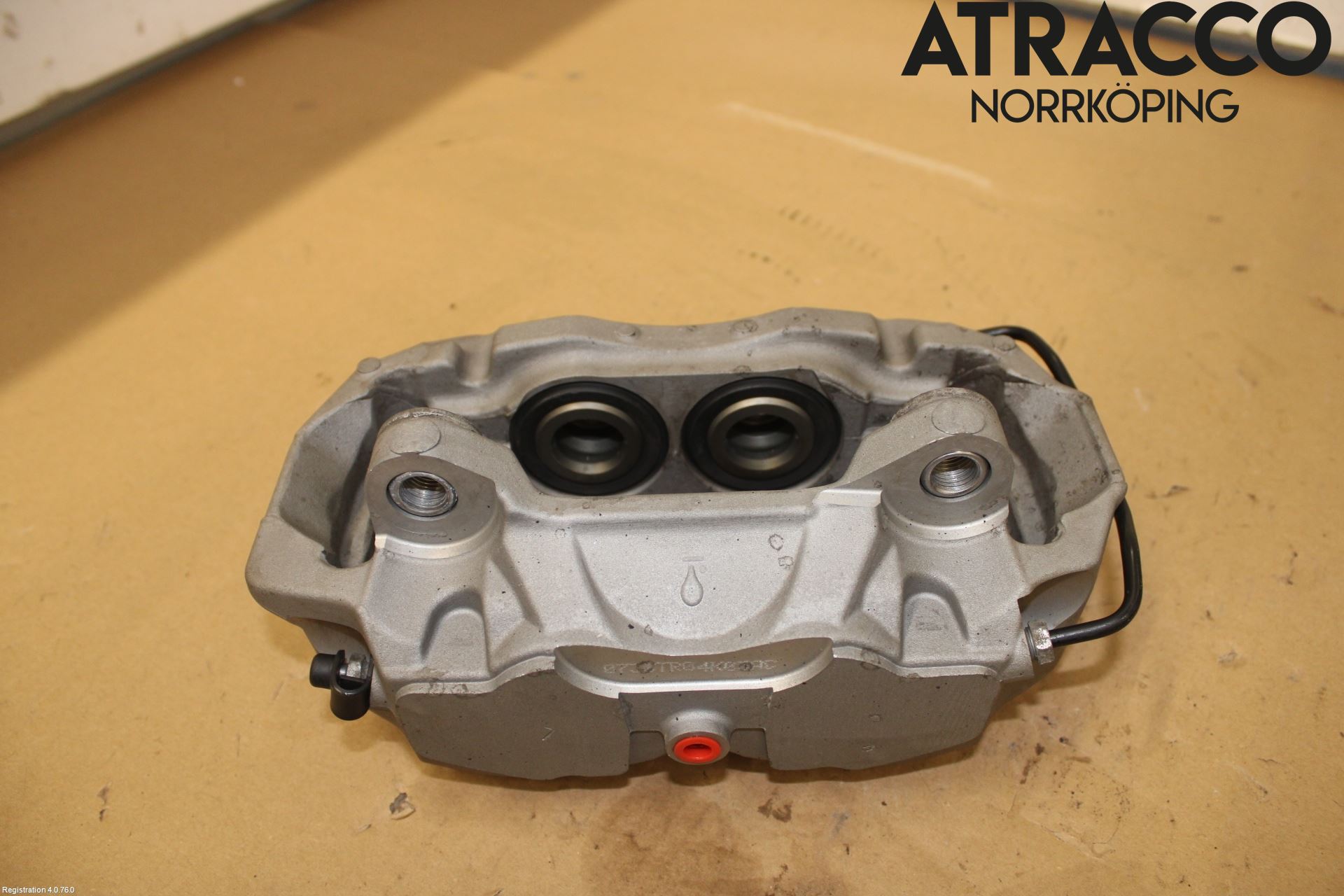 Audi A6 F2/C8 19- Bromsok Fram Vänster