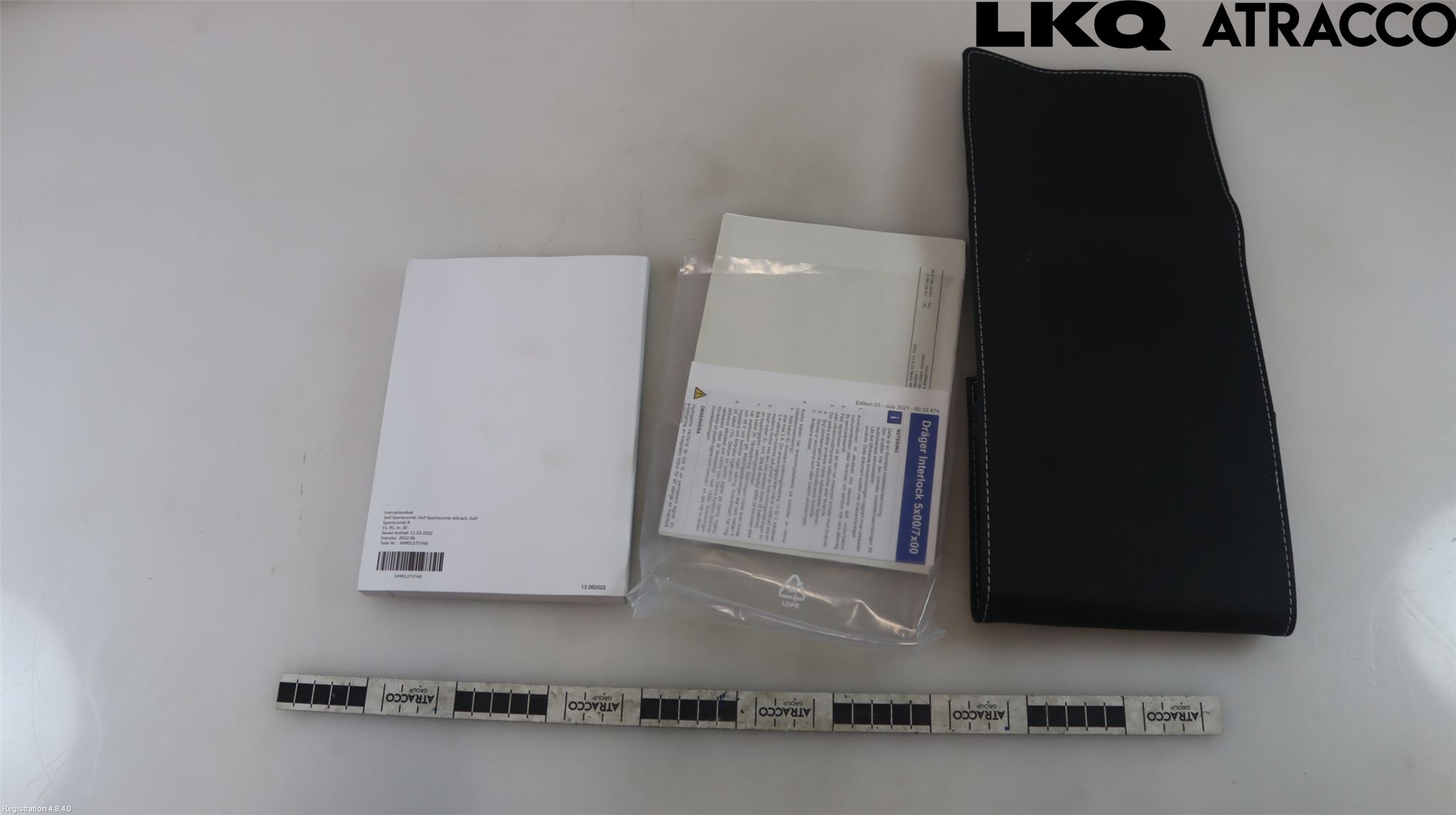 Volkswagen VW GOLF / E-GOLF VIII 20- Instruktionsbok