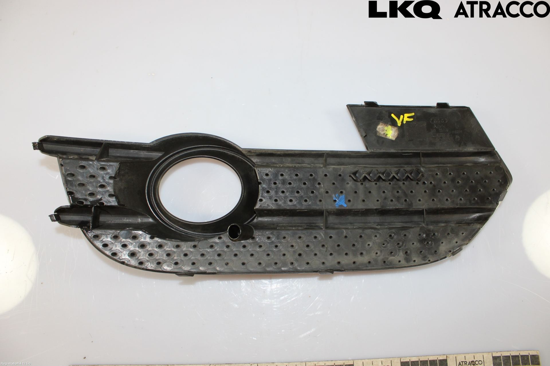 Audi Q3 8U 12-18 Dimljussarg Fram