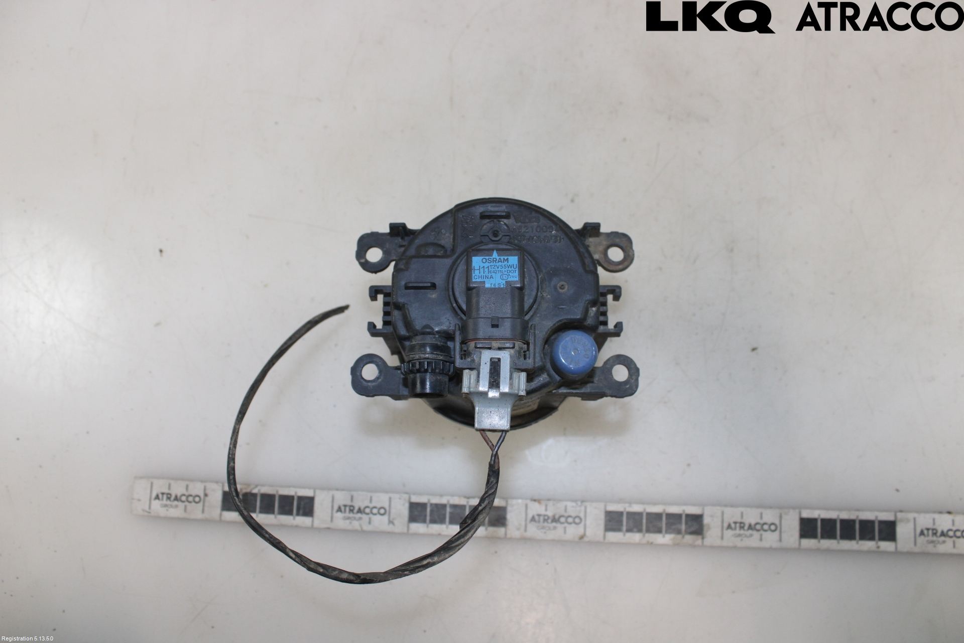 Ford TRANSIT/TOURNEO CONNECT 13-22 Dimljus-Varselljus Fram