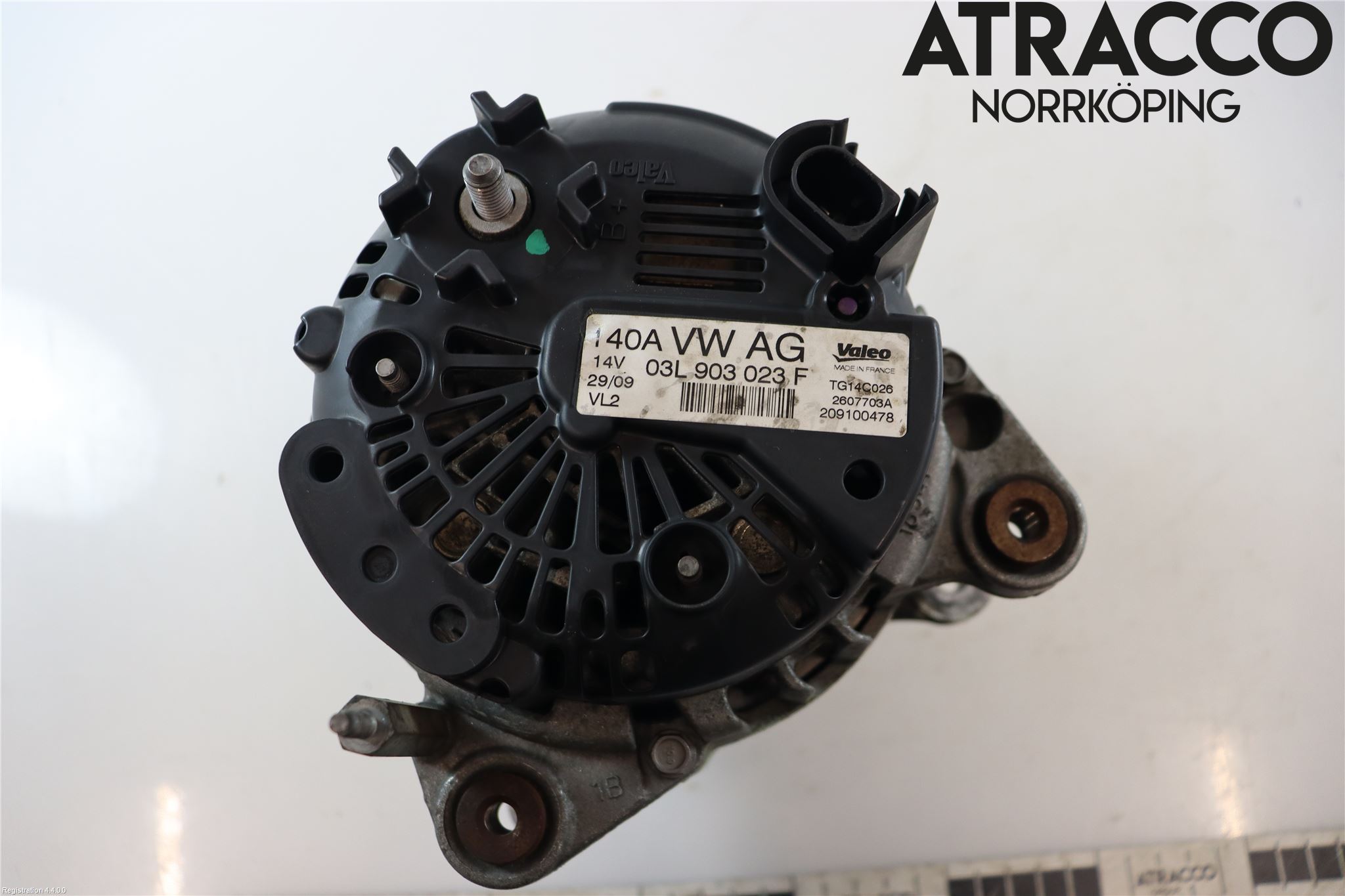 Volkswagen VW GOLF PLUS/CROSS GOLF 04-14 Generator
