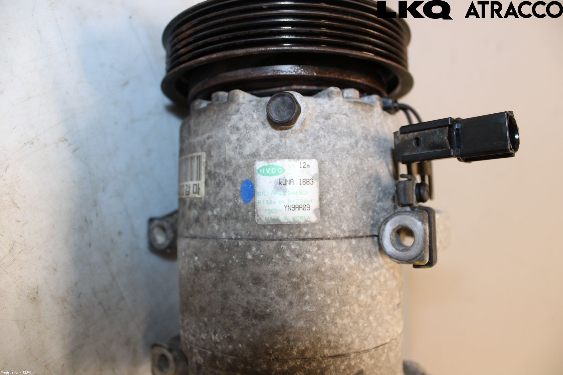 Kia VENGA 10-19 Ac Kompressor