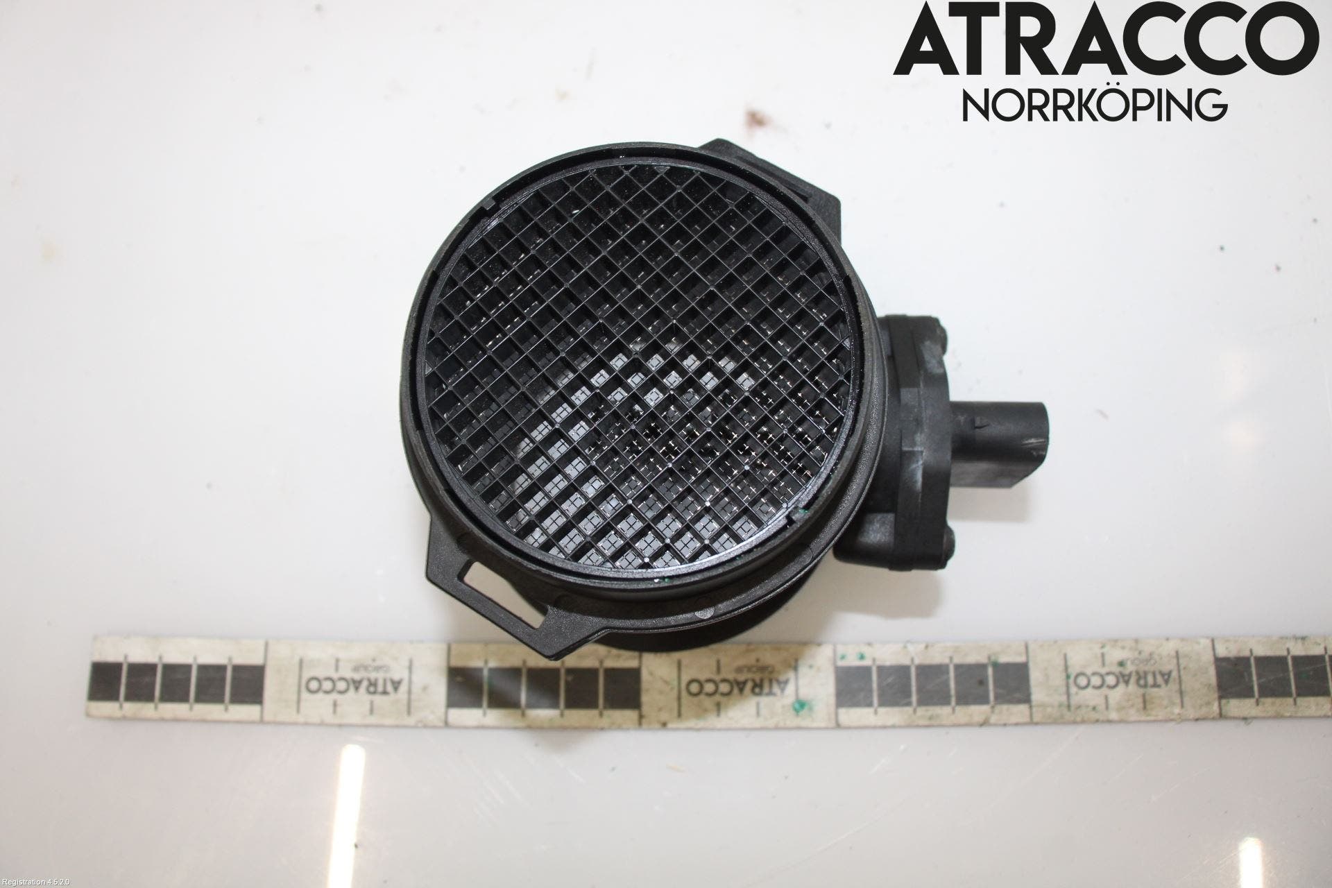 Mercedes-Benz MB E-KLASS (W211) 02-09 Injluftmassamätare