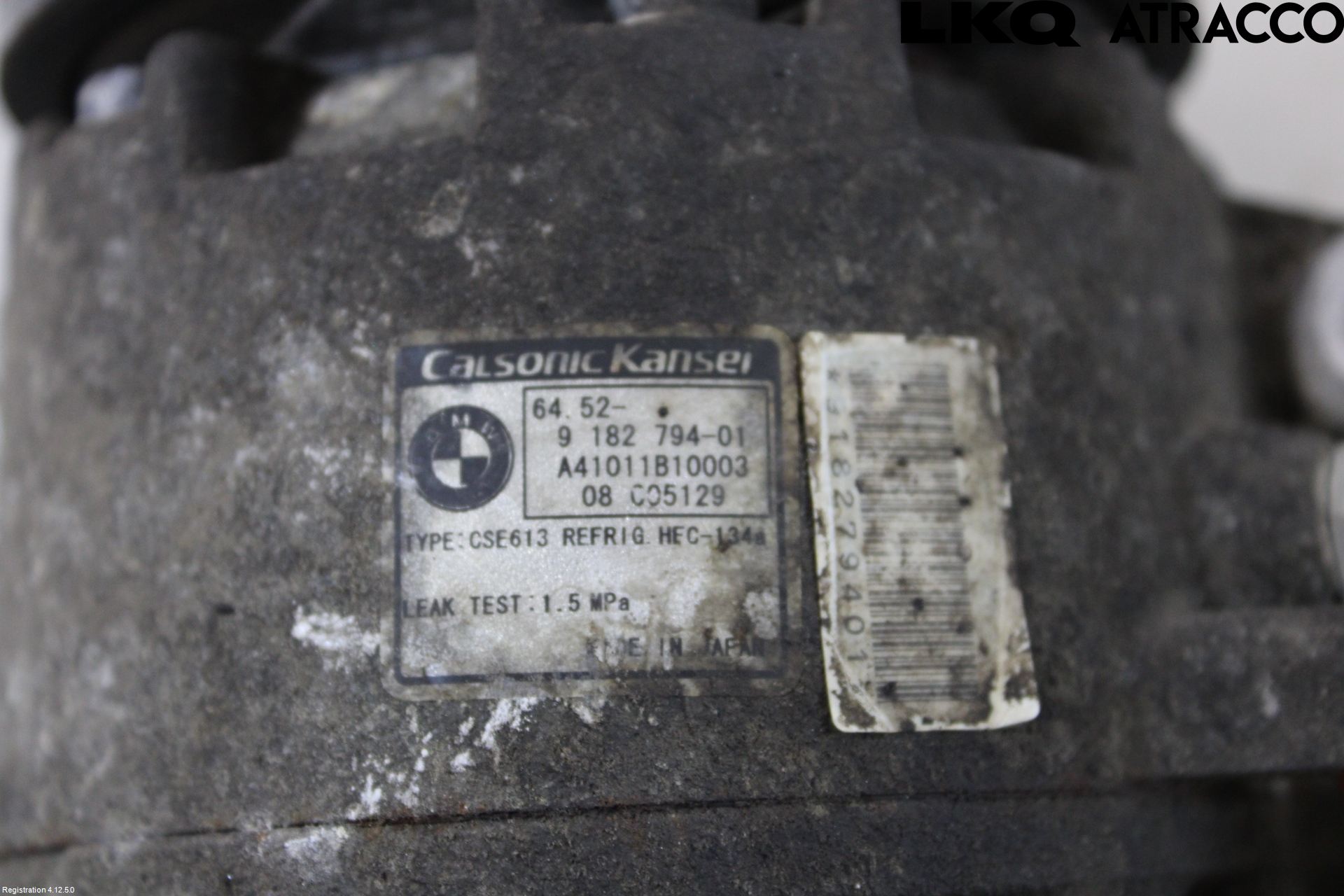 BMW 1 E87/81 5D/3D 03-11 Ac Kompressor