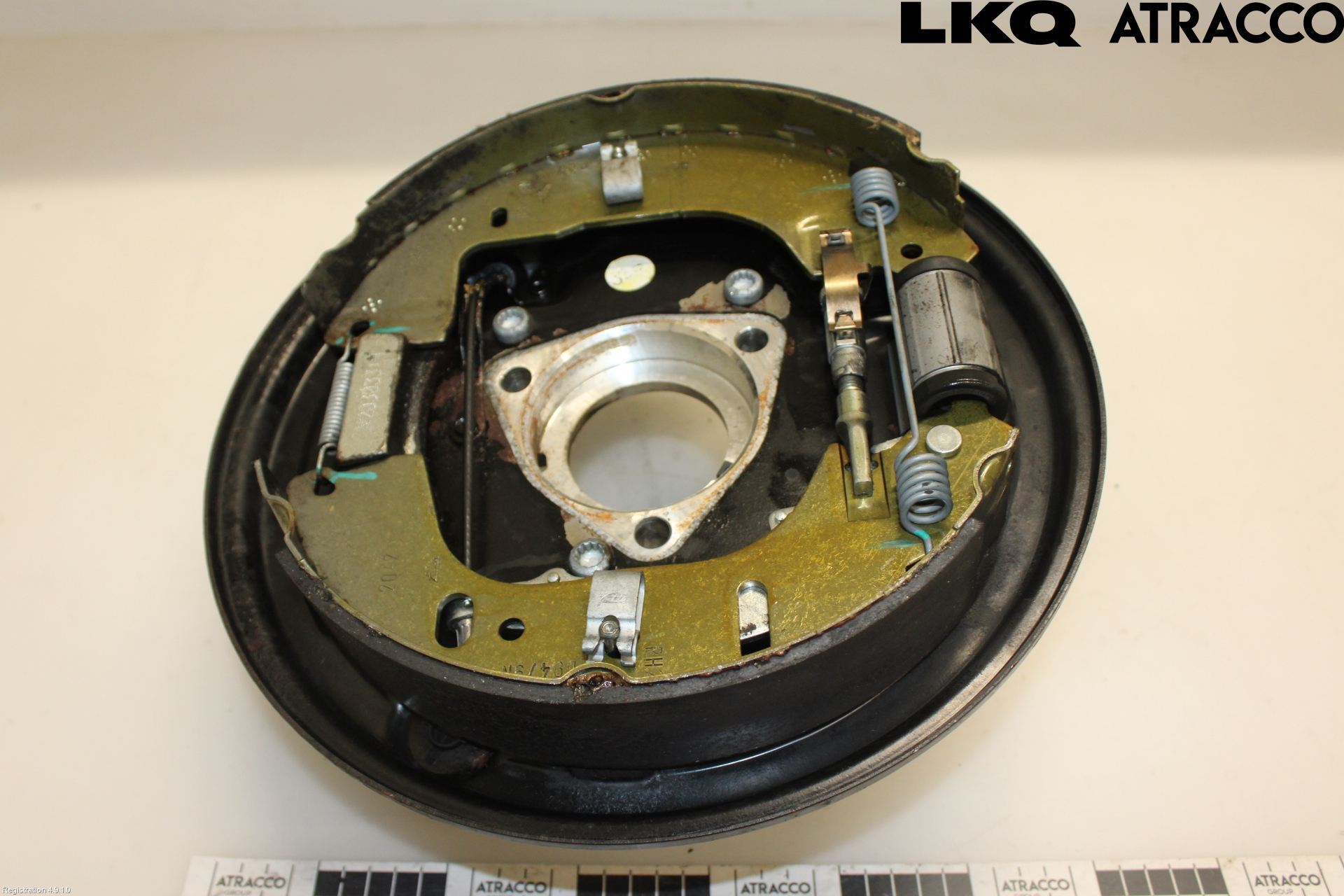 Volkswagen VW ID.3 21- Hjullagerhus-Spindel Hö B