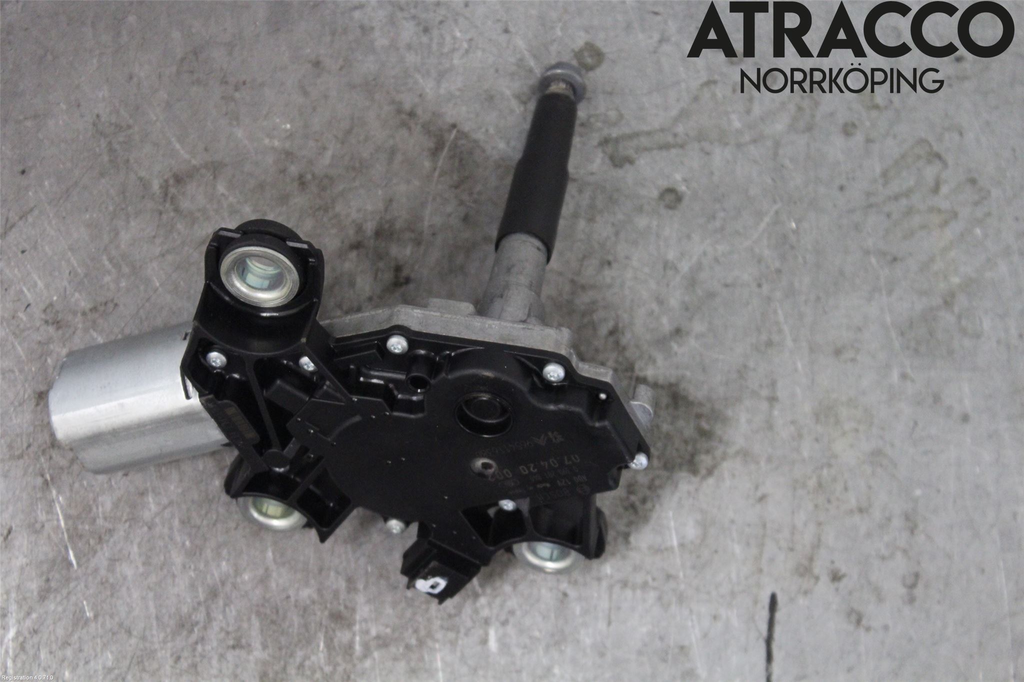 Citroen C4 PICASSO 06-13 Torkarmotor Baklucka