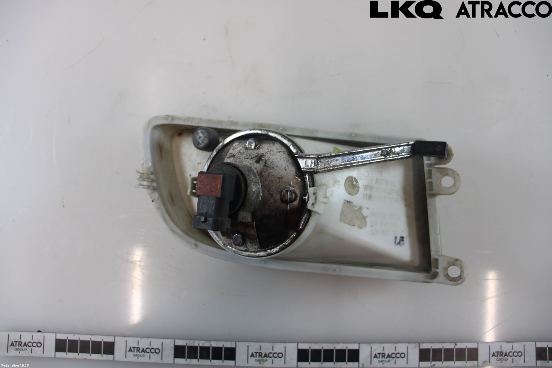 Skoda OCTAVIA (1Z) 05-13 Dimljus-Varselljus Fram