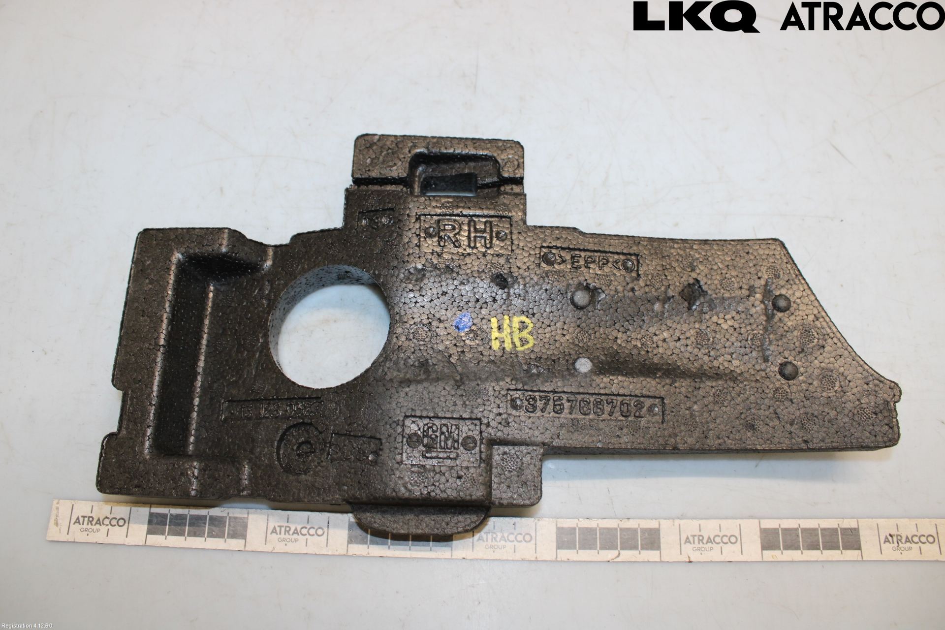 Opel ASTRA H 04-12 Stötfångare Deformelement Bak