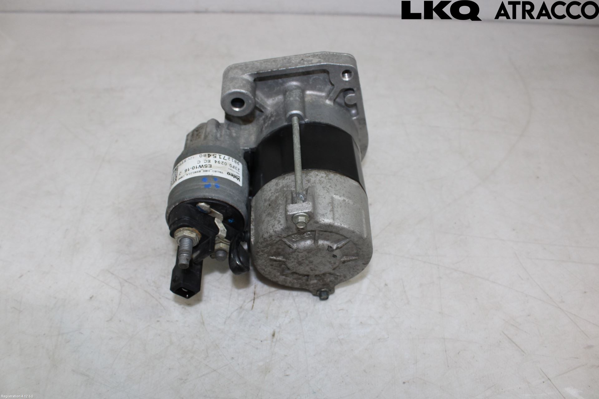 Peugeot 208/E-208 20- Startmotor