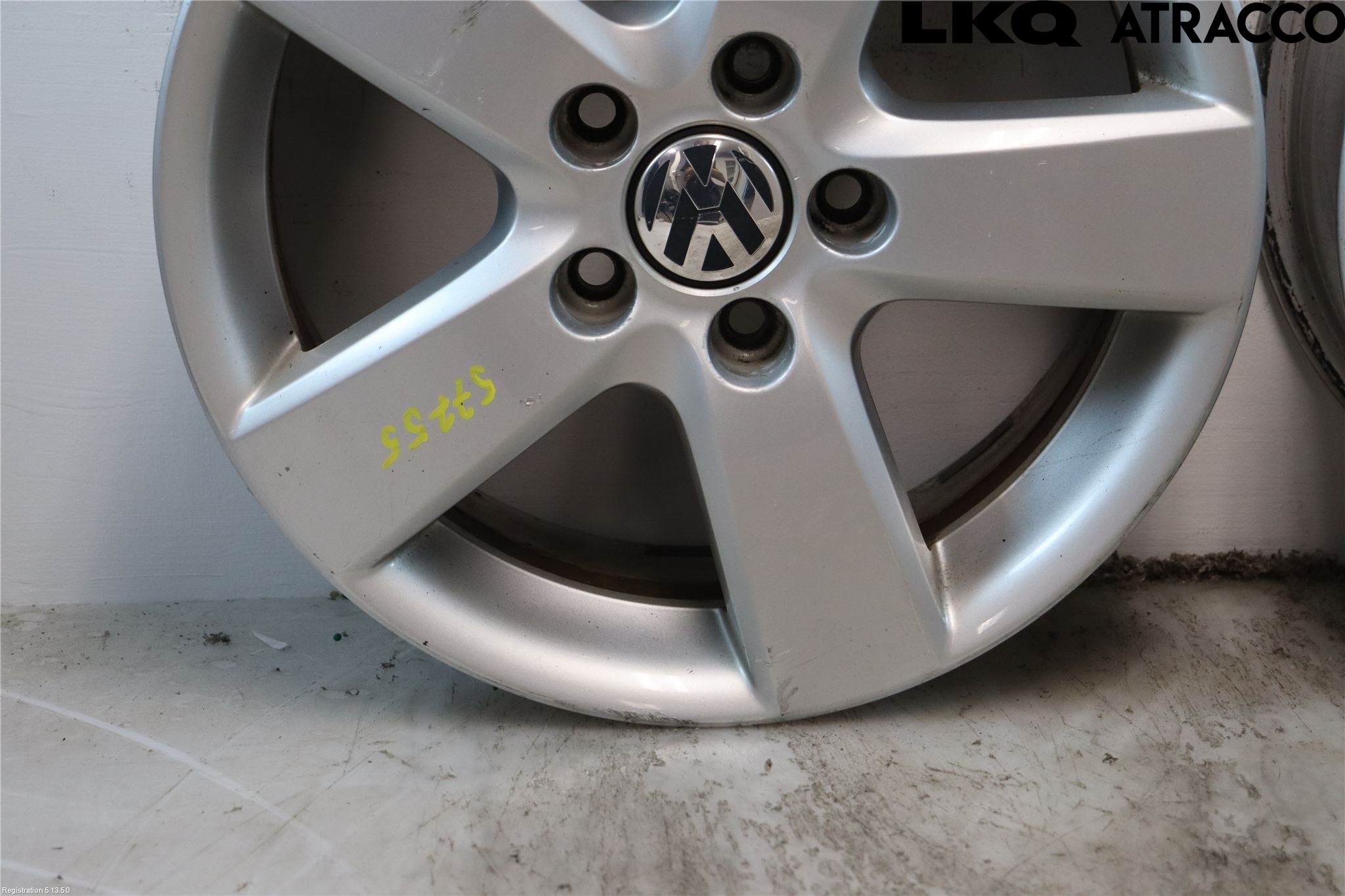 Volkswagen VW GOLF V 04-09 Fälgsats Aluminium
