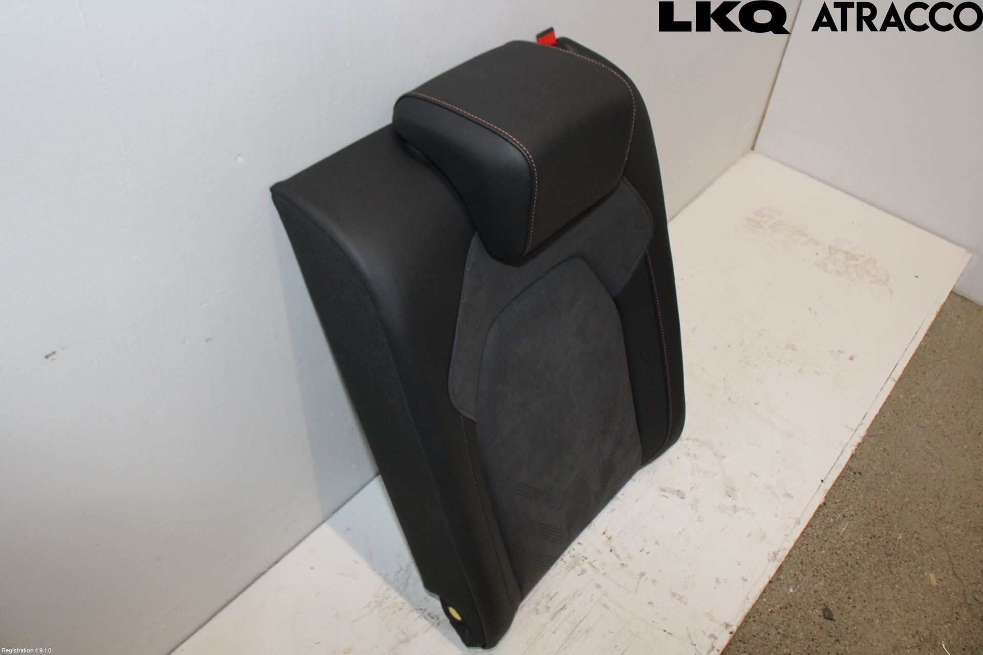 Seat LEON 20- Inredning Ryggdyna Bak