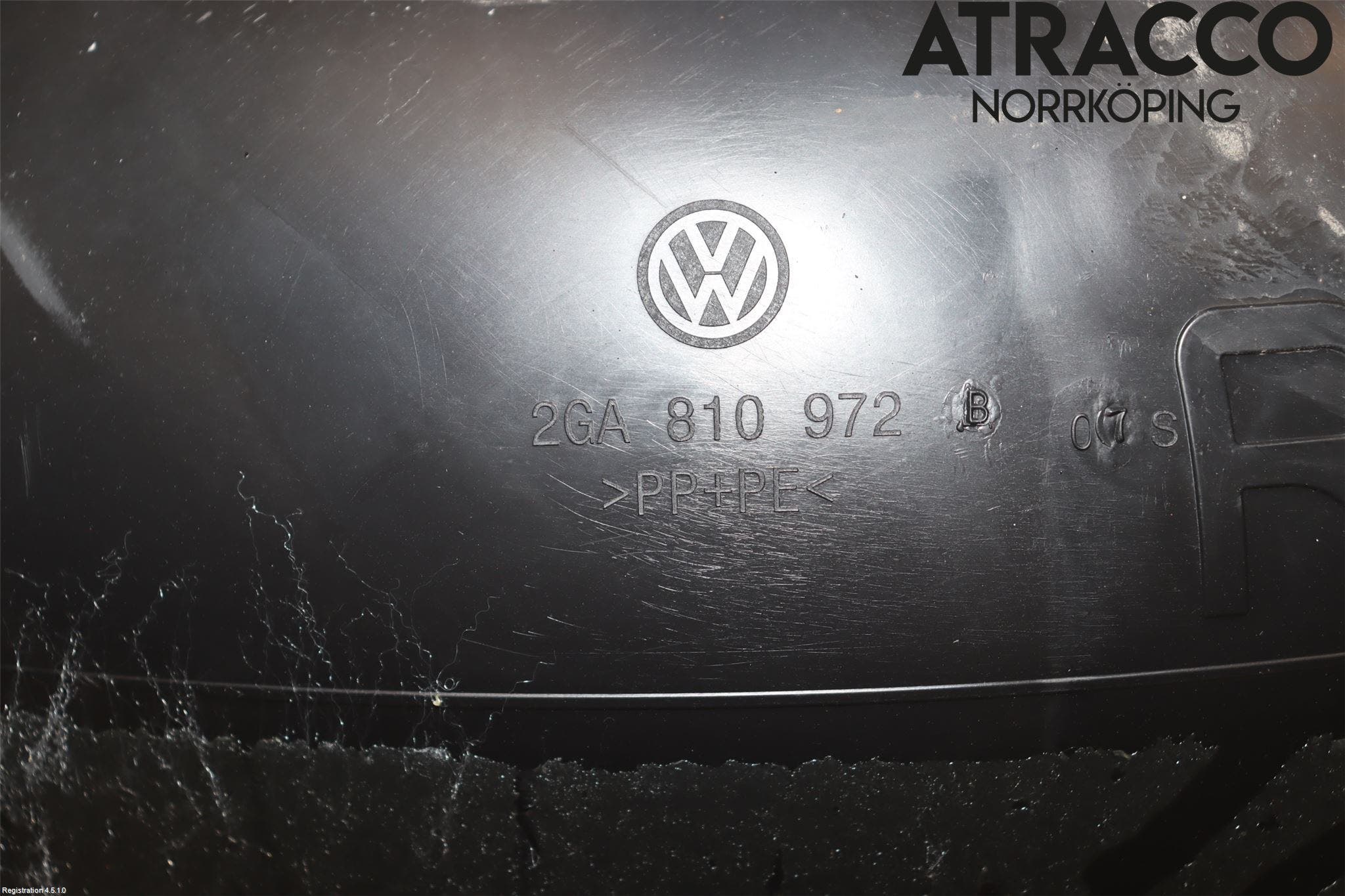 Volkswagen VW T-ROC 18- Skärm Inner