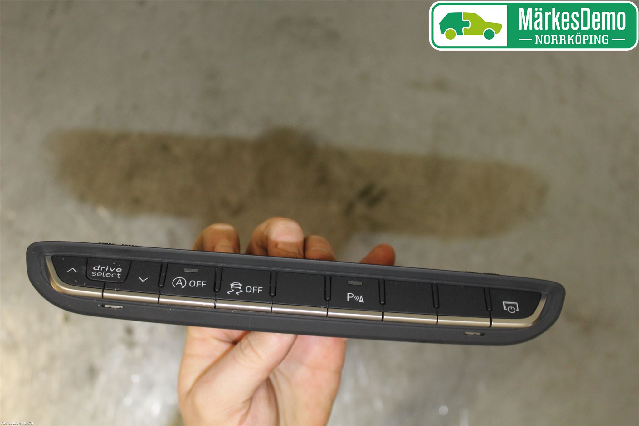 Audi A4/S4 B9 16-19 Strömställare Multifunktion