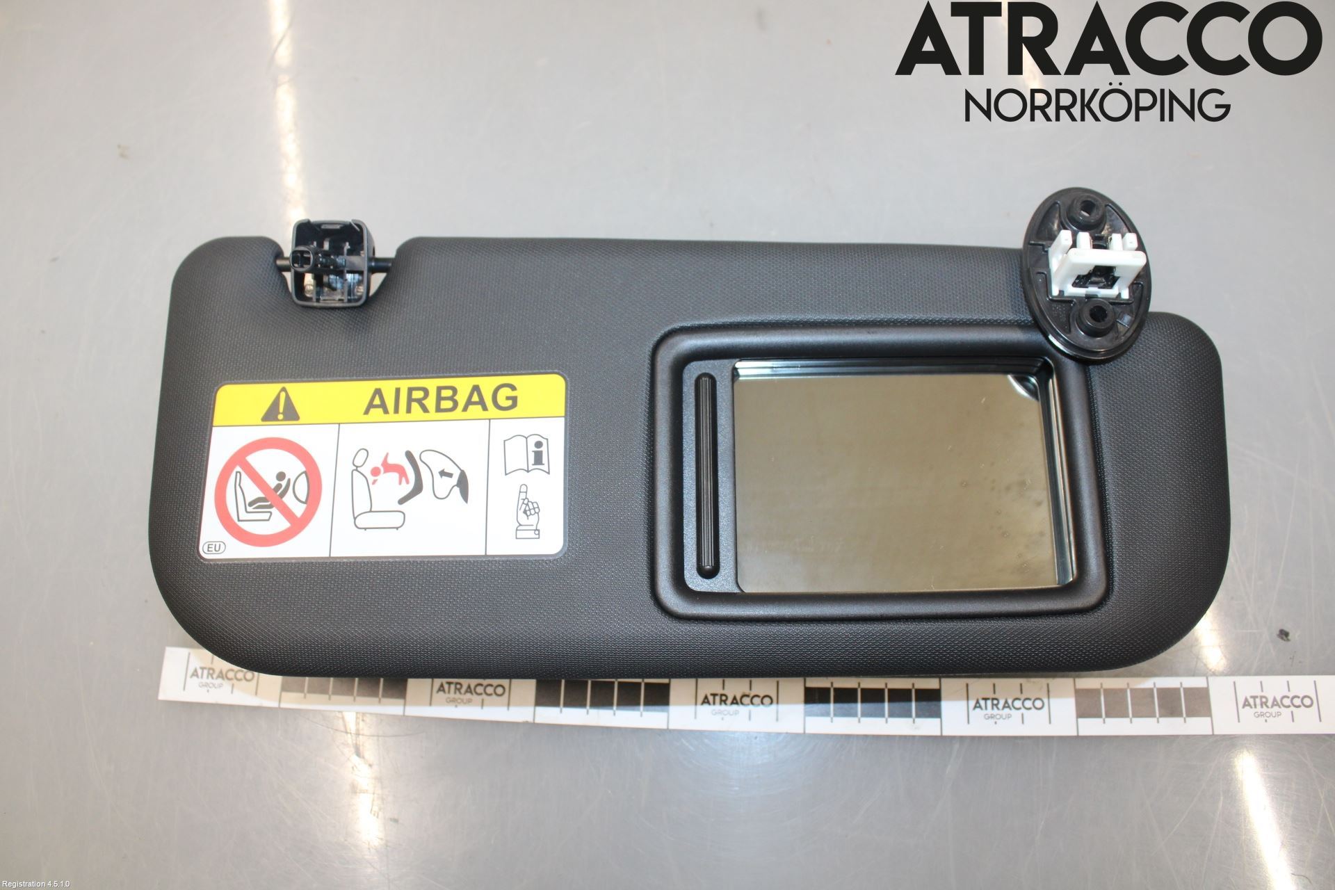 Toyota RAV4 19- Solskydd