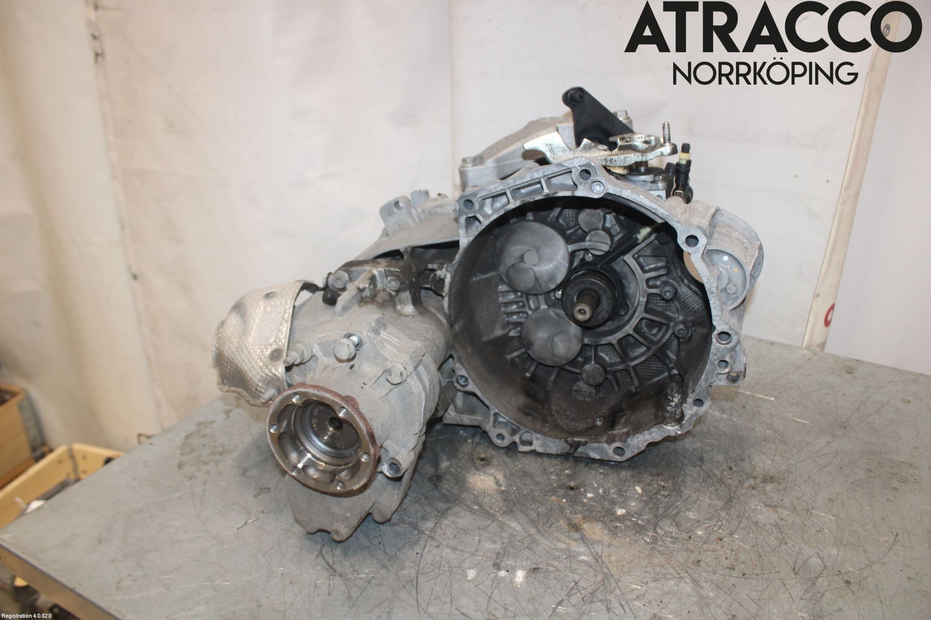 Audi A3/S3 8V 13-20 Växellåda Man 6 Vxl