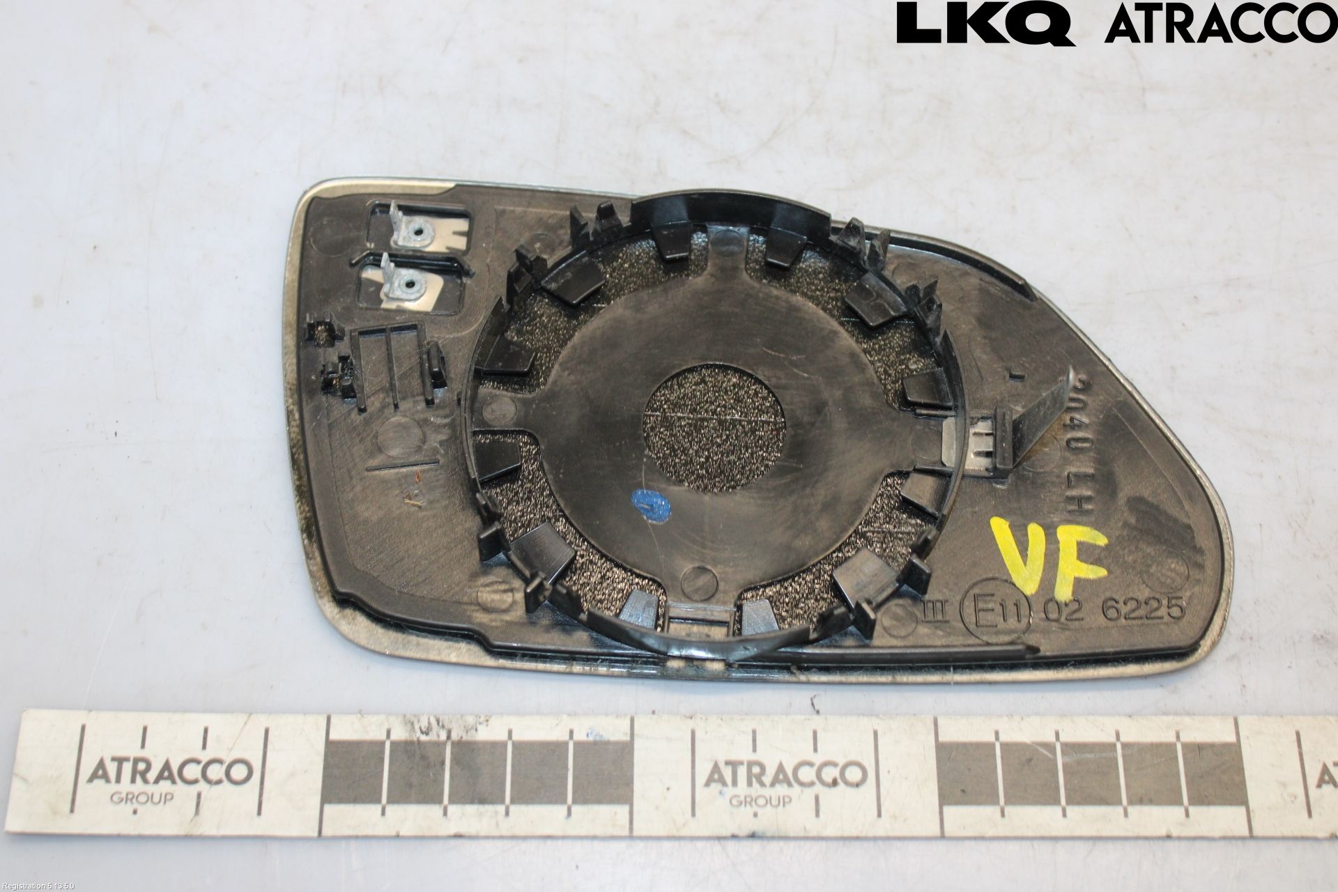 Skoda OCTAVIA (1Z) 05-13 Spegelglas Vä