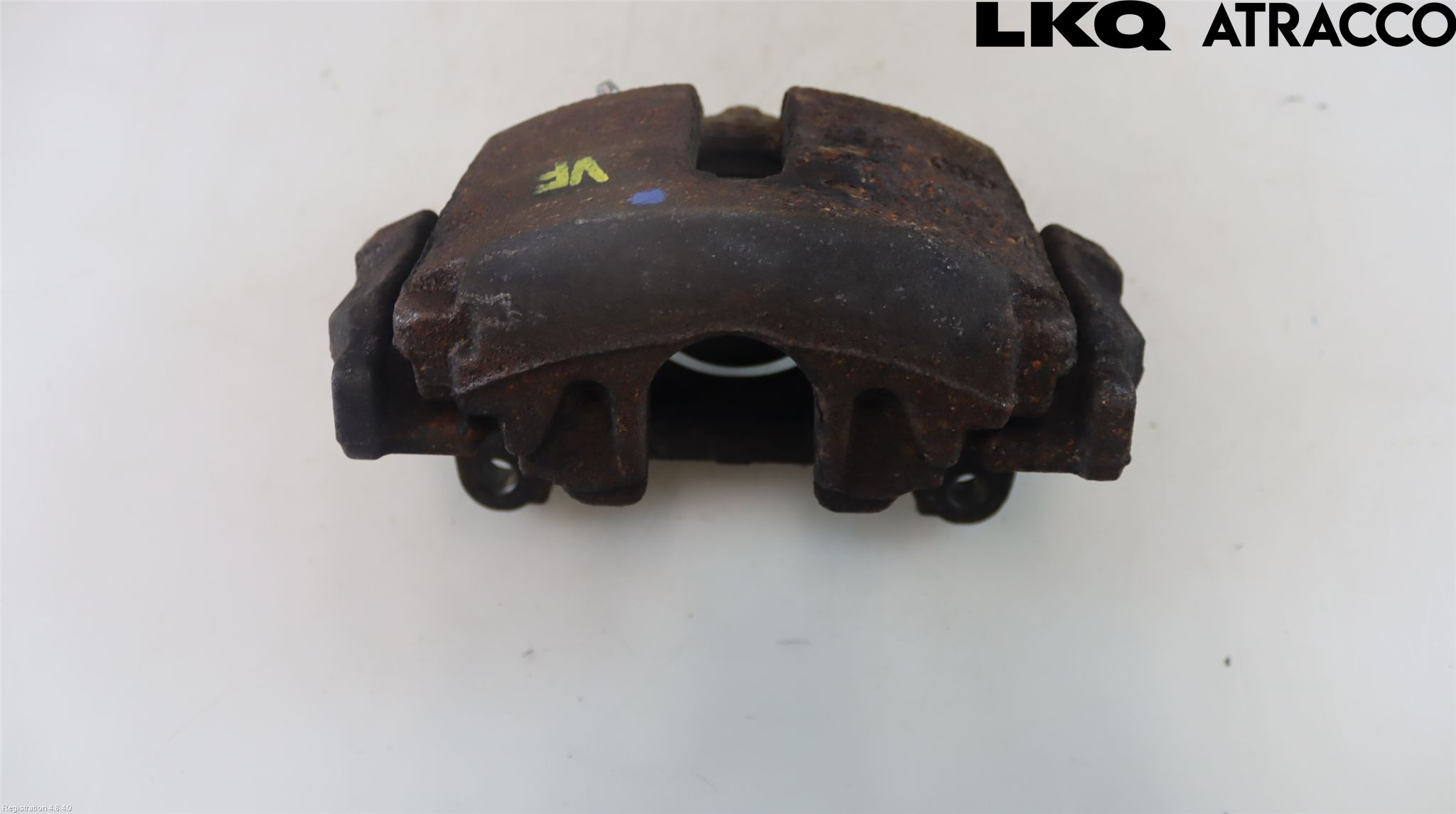 Volkswagen VW TOURAN 10-15 Bromsok Fram Vänster