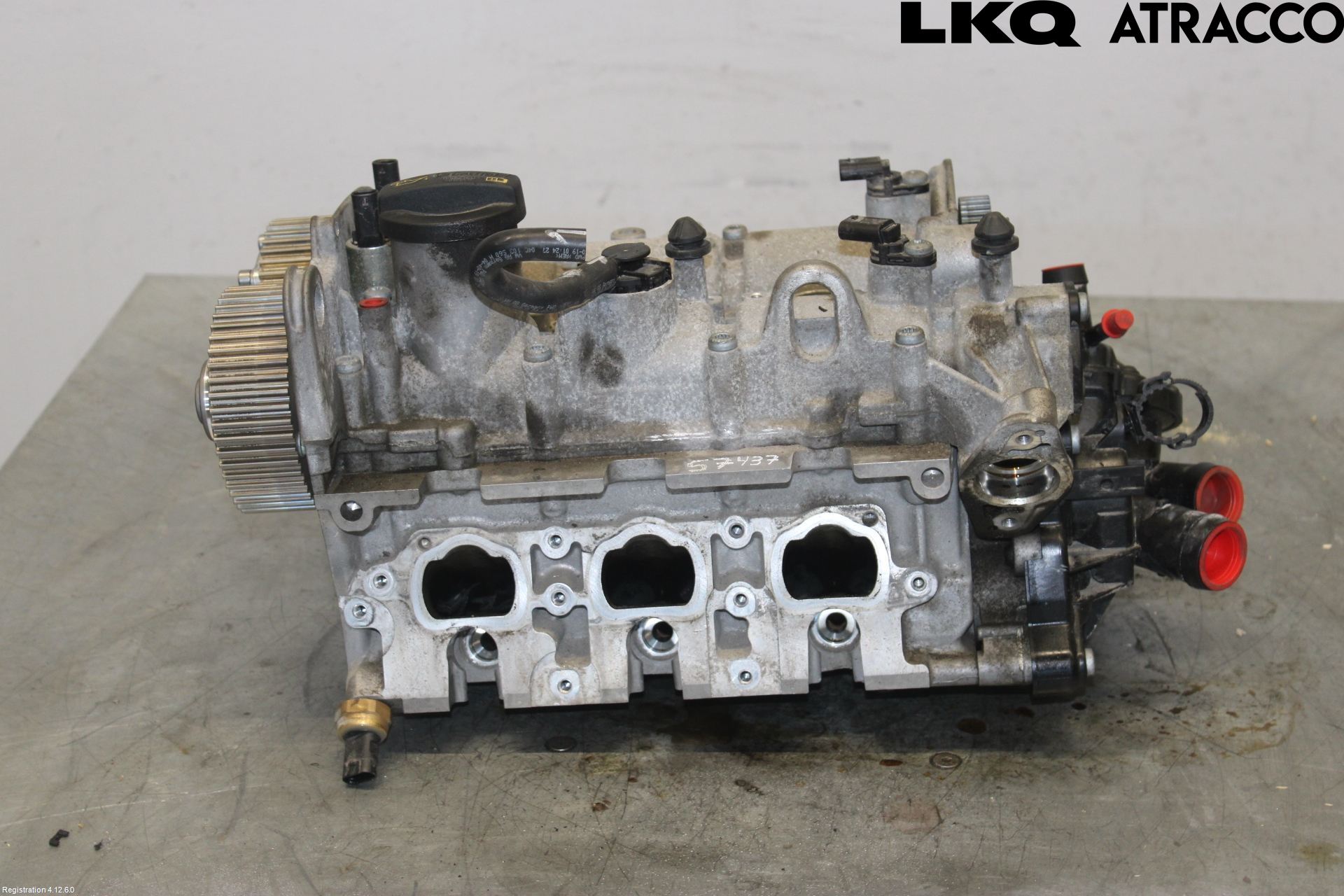 Audi Q2/SQ2 17- Topplock Bensin