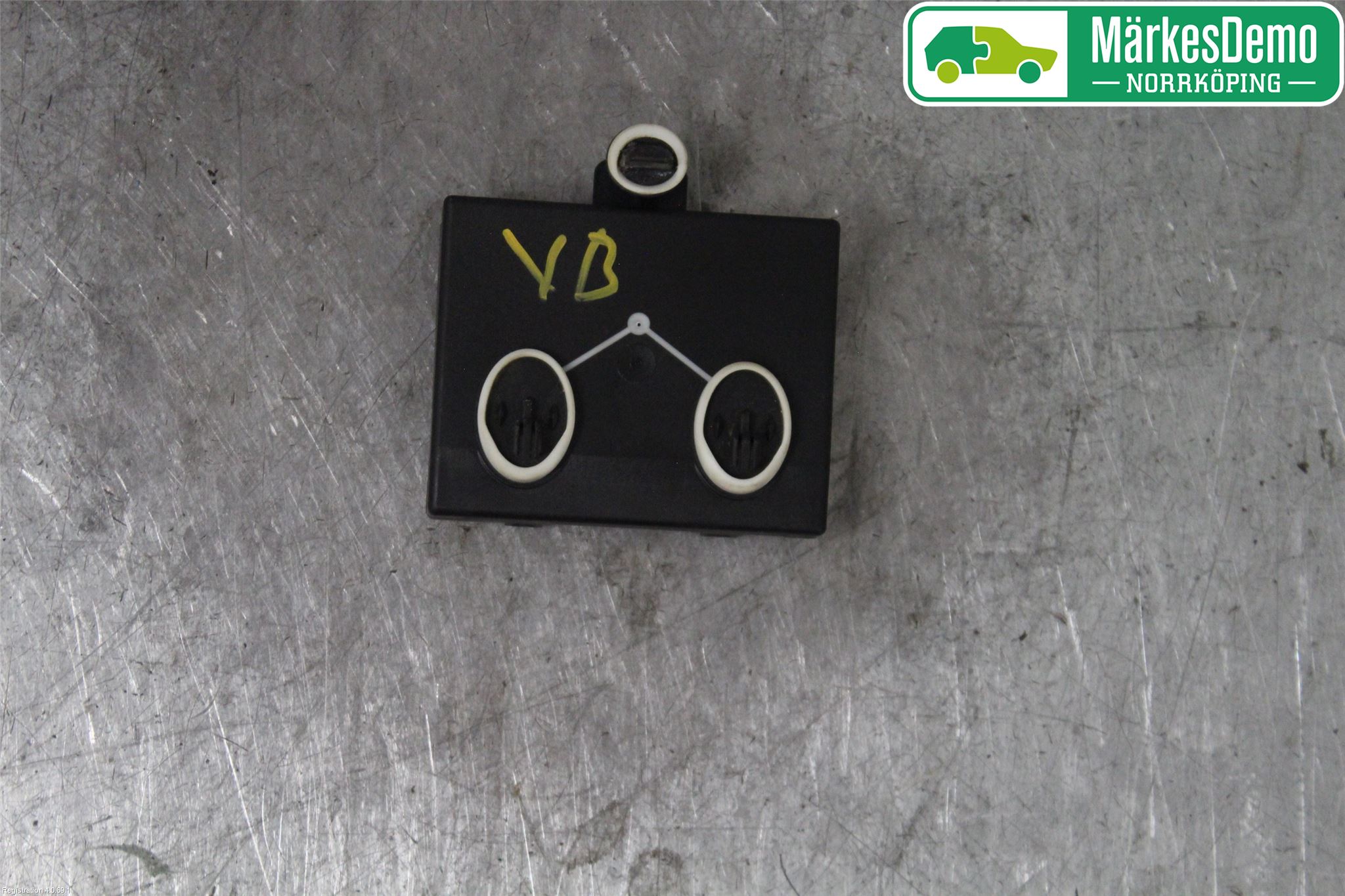 Audi A4/S4 08-11 Styrenhet Dörr