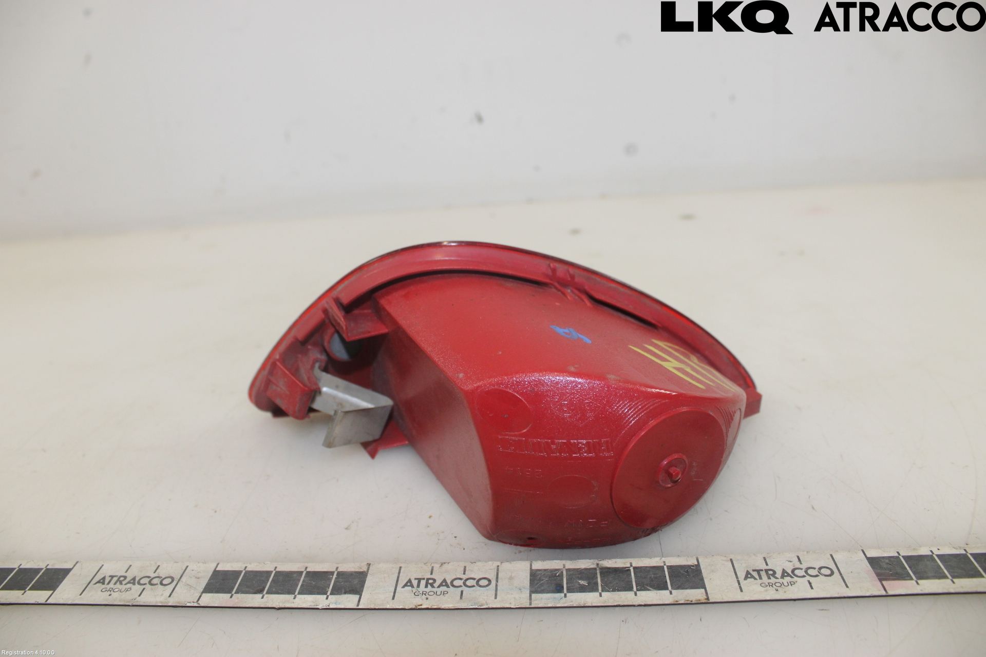 Renault CLIO III  09-12 Dimljus/Reflex Bak