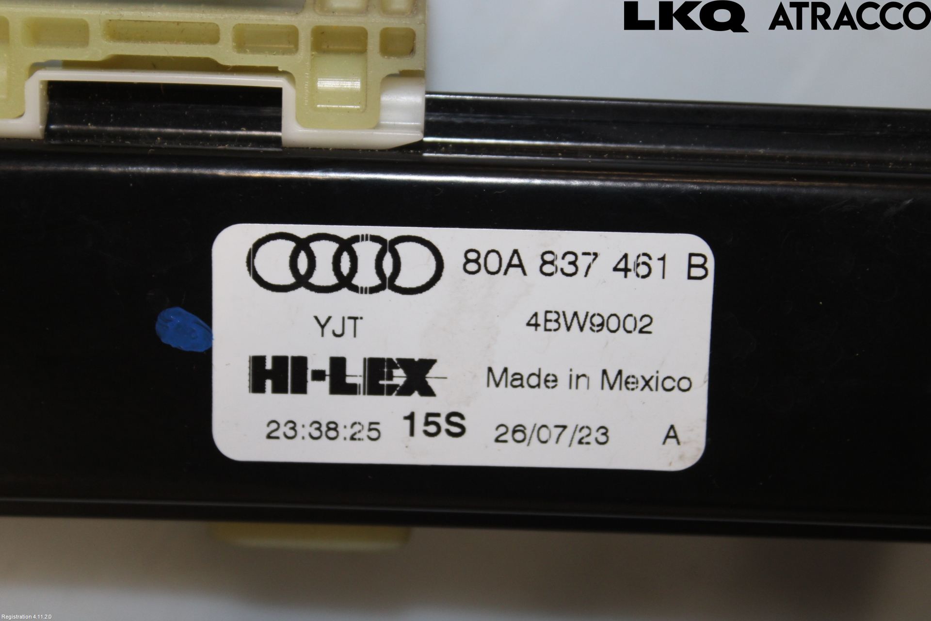Audi Q5/SQ5 17- Fönsterhiss El Kompl