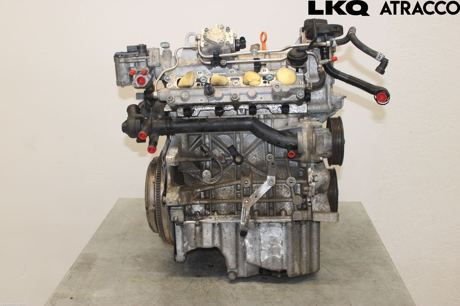 Volkswagen VW POLO 02-05 Motor Bensin