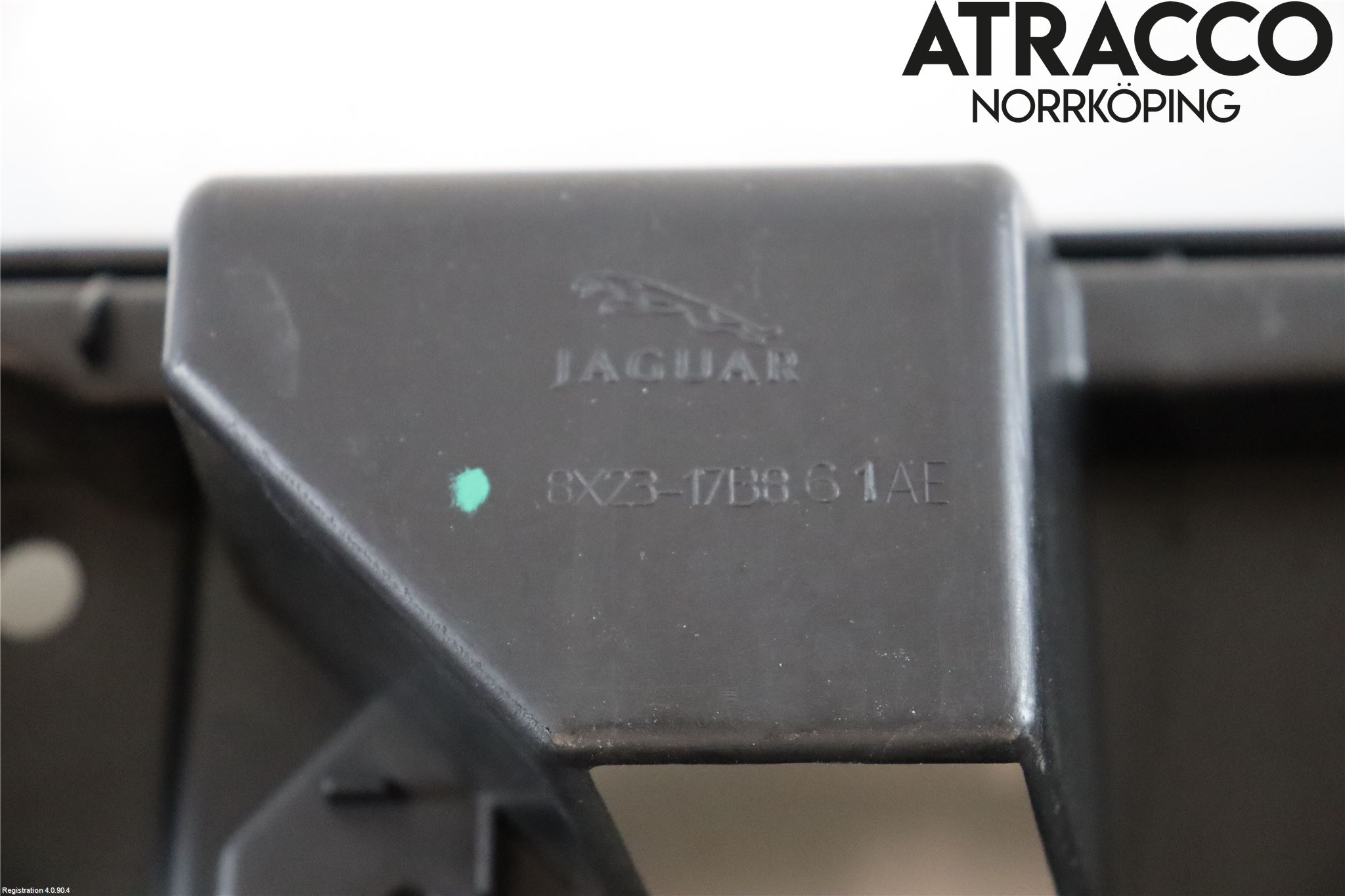 Jaguar XF 08-15 Stötfångare Deformelement Bak