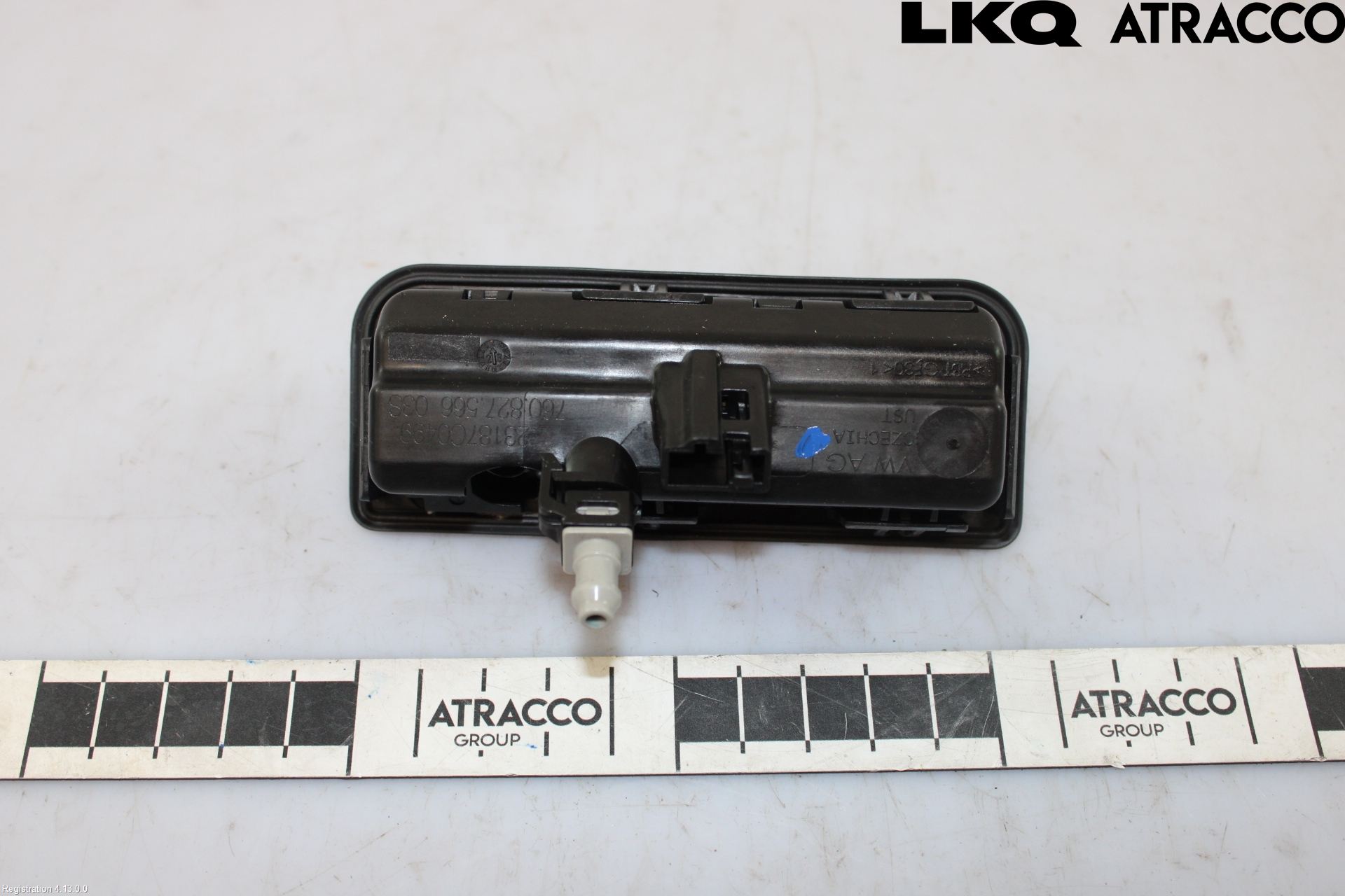 Volkswagen VW TOUAREG CR 18- Bakluckehandtag