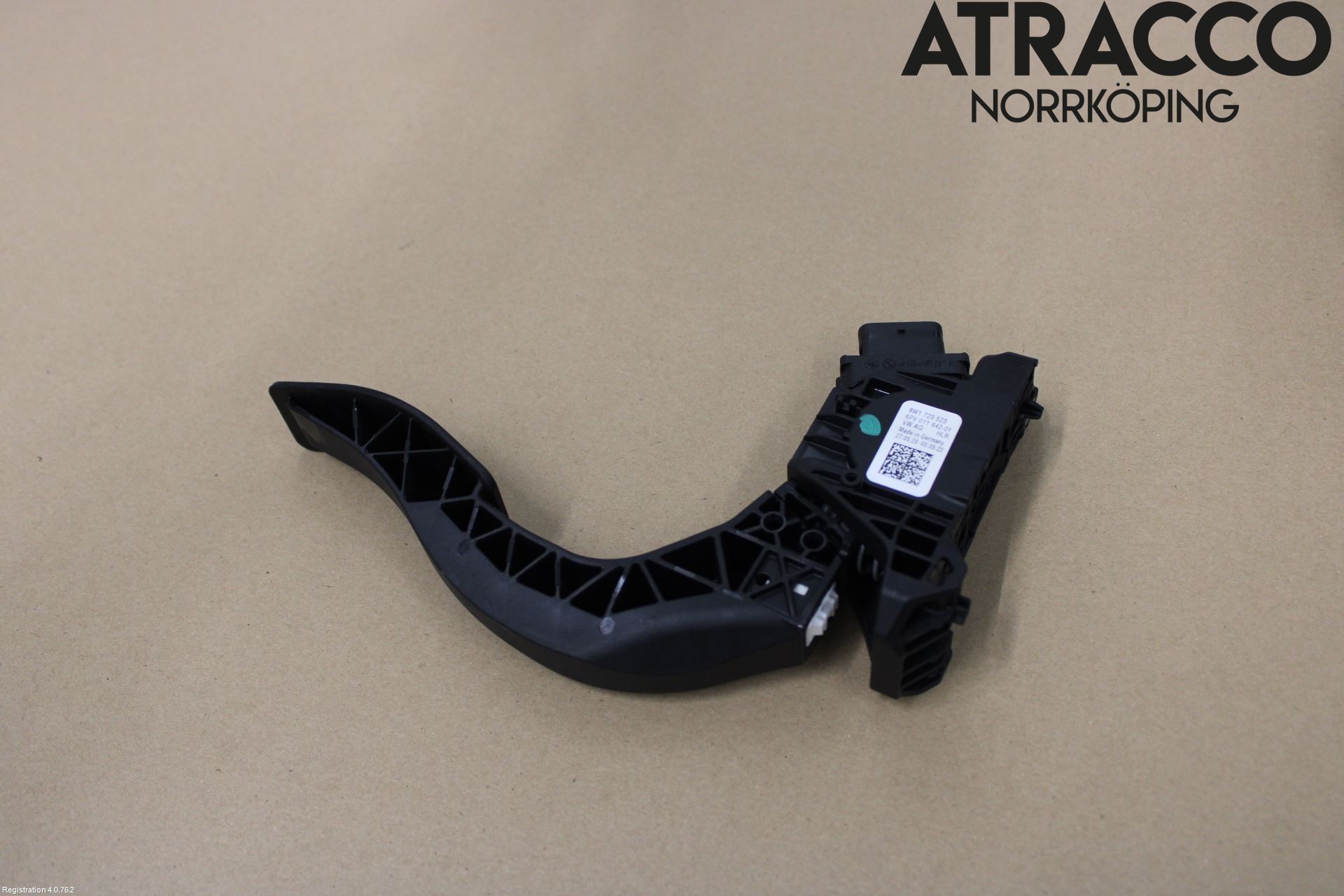 Audi A4/S4 B9 20- Gaspedal