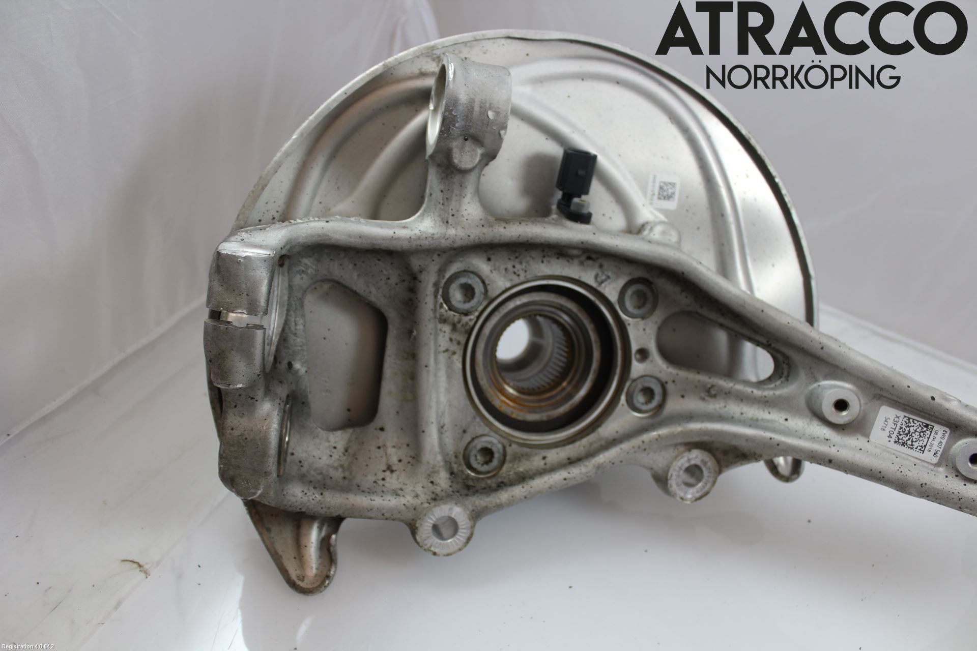 Audi A4/S4 B9 16-19 Styrspindel Lagerhus Hö