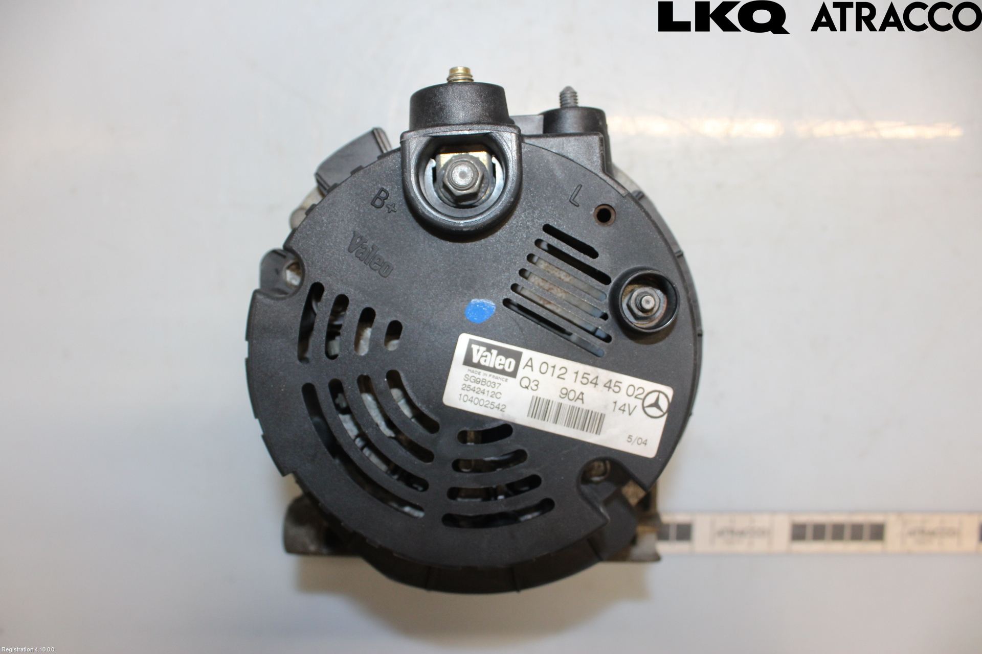 Mercedes-Benz MB A-KLASS (W168) 98-04 Generator