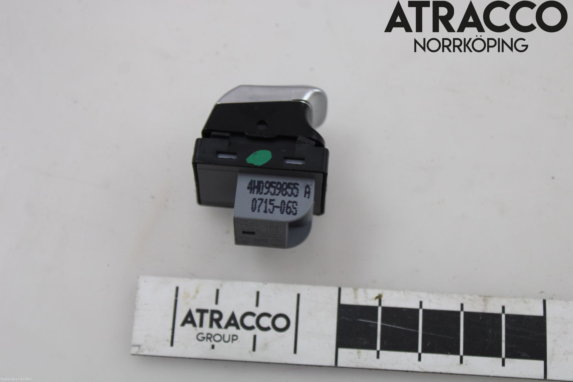 Audi A1/S1 11-18 Strömställare Elhiss