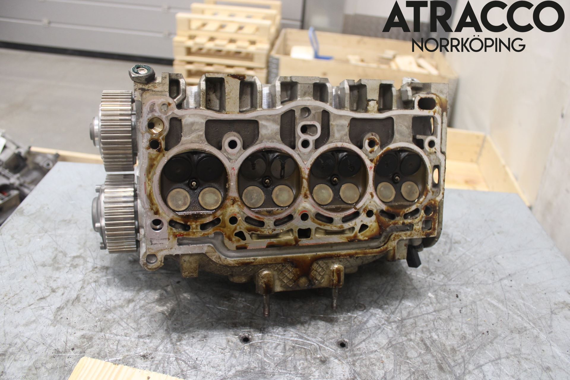 Skoda OCTAVIA (5E) 13-20 Topplock Bensin