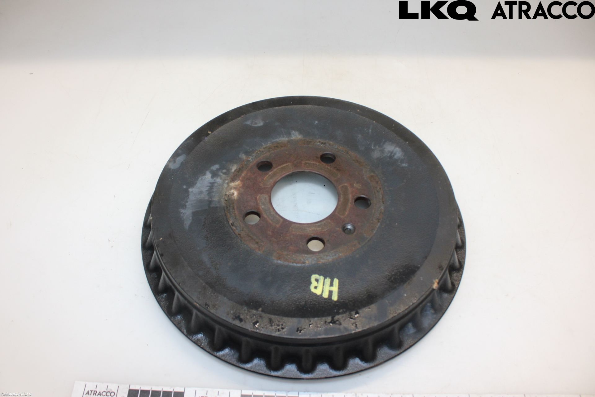 Volkswagen VW ID.3 21- Bromstrumma Bak