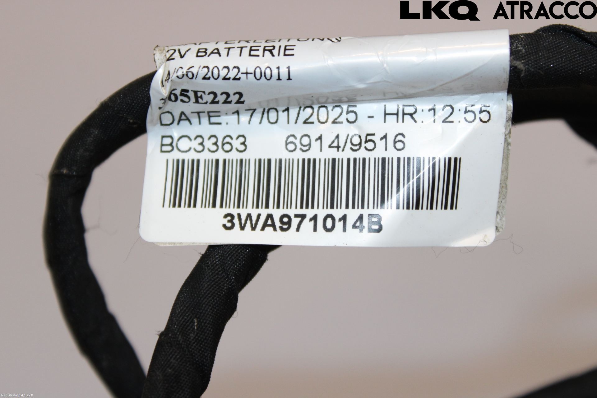 Volkswagen VW PASSAT 24- Dragkrok Elsats