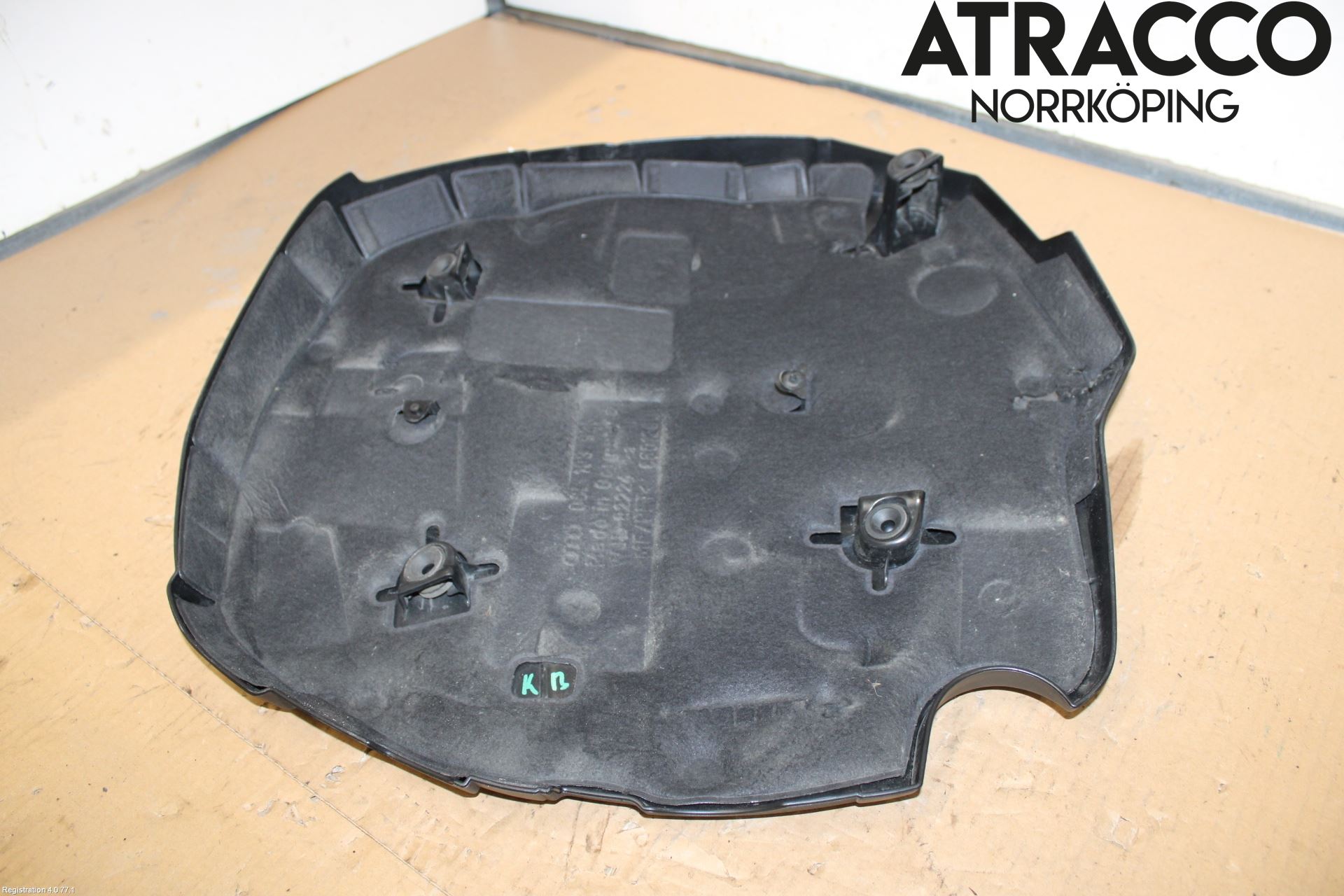 Audi A5 07-16 Motorkåpa