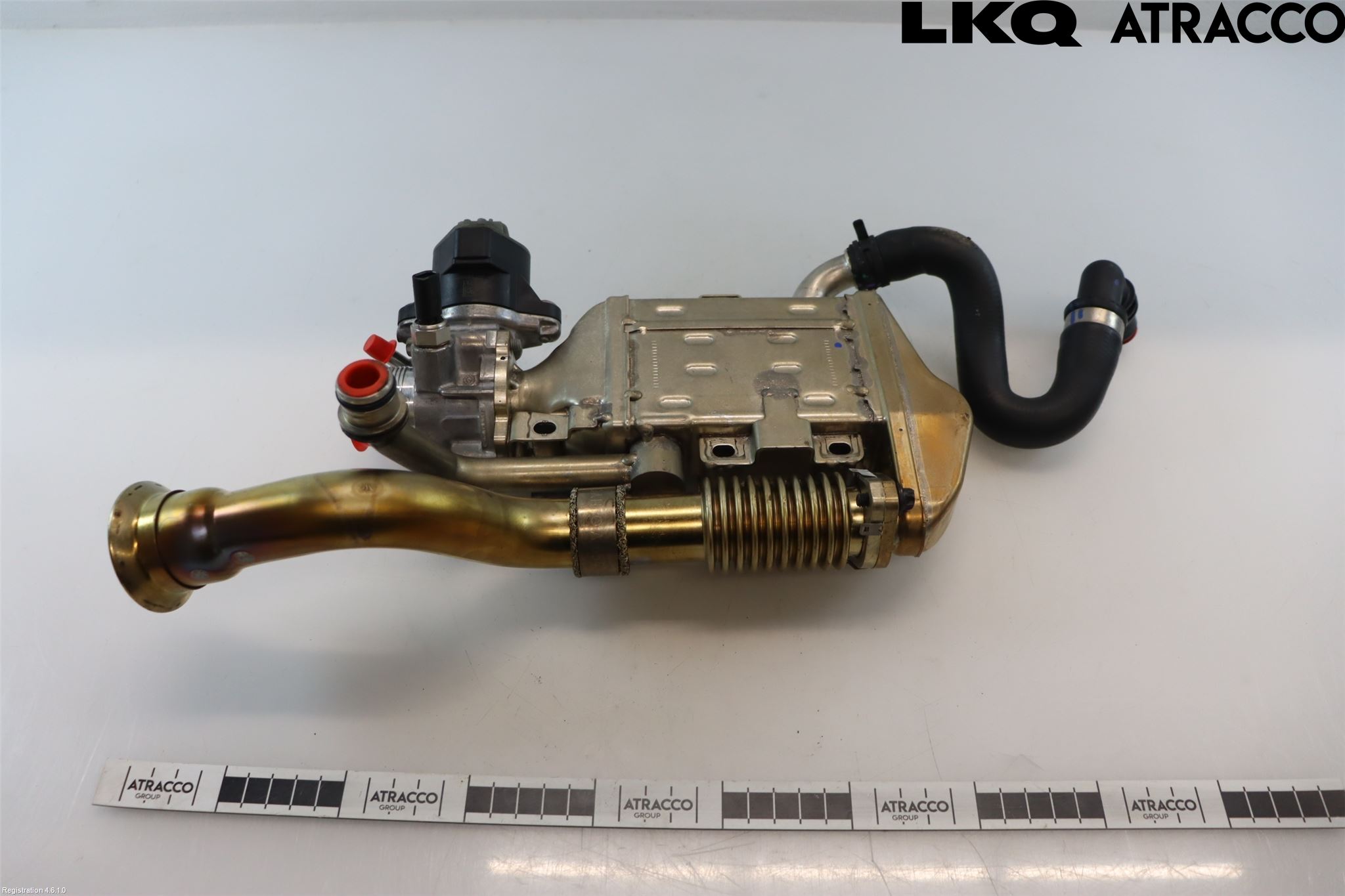 Mercedes-Benz MB GLE-KLASS (W167/V167/C167) 19- Avgaskylare
