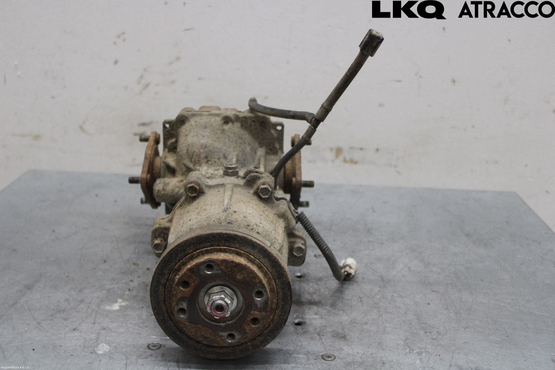 Suzuki VITARA 15- Bakväxel-Diff