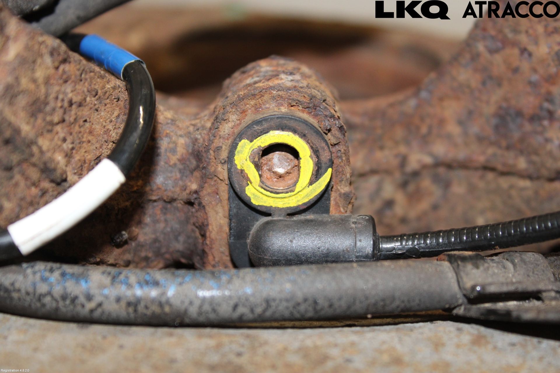 Mitsubishi OUTLANDER 07-12 Styrspindel Lagerhus Hö